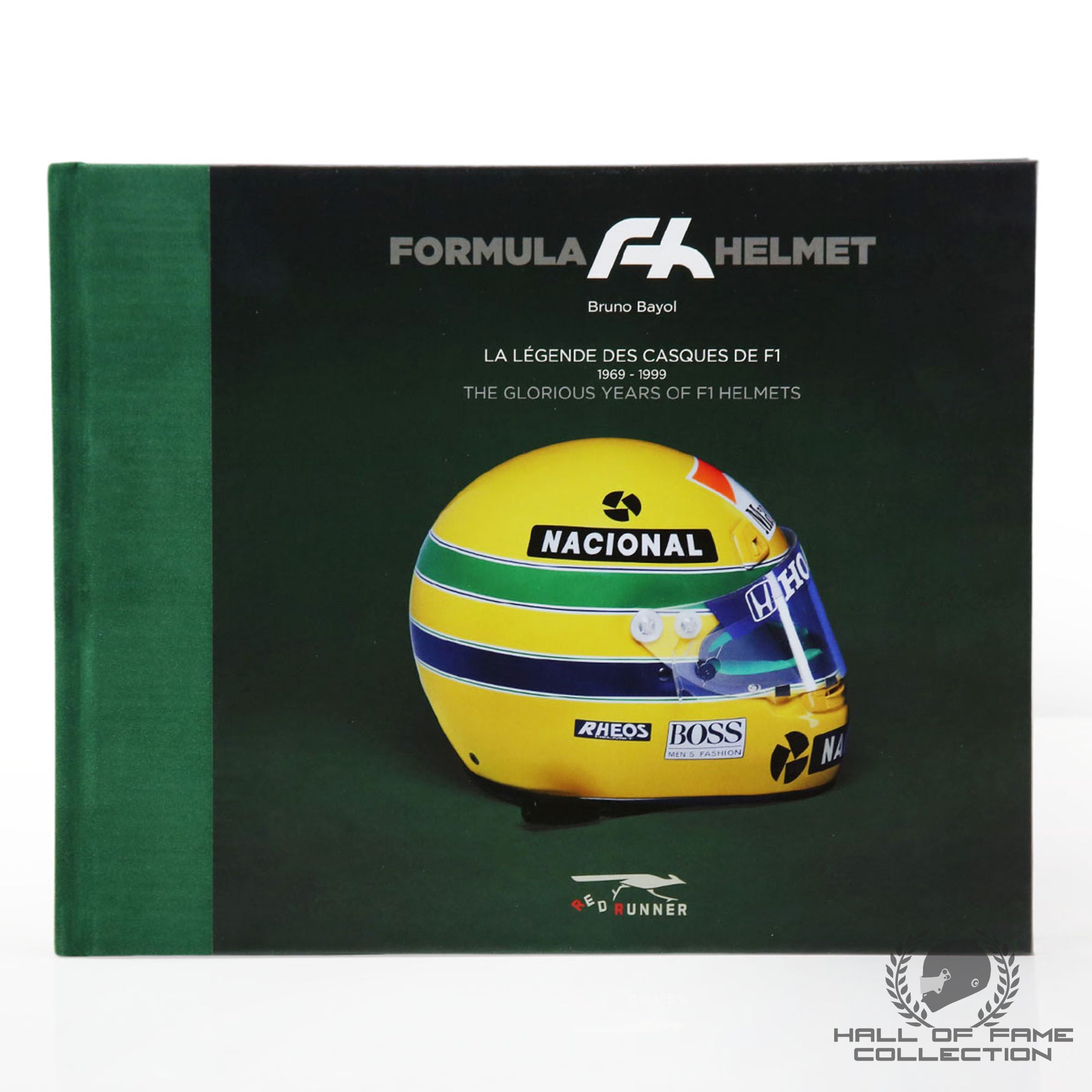 Formula Helmet "The Glorious Years of F1 Helmets 1969-1999" F1 Book
