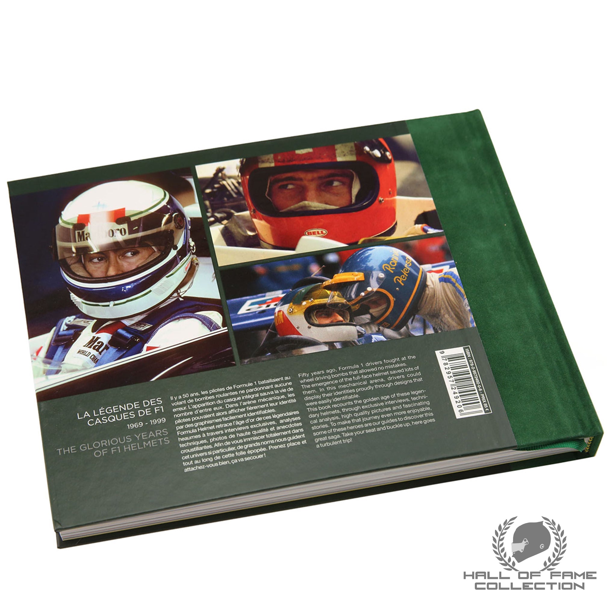 Formula Helmet "The Glorious Years of F1 Helmets 1969-1999" F1 Book