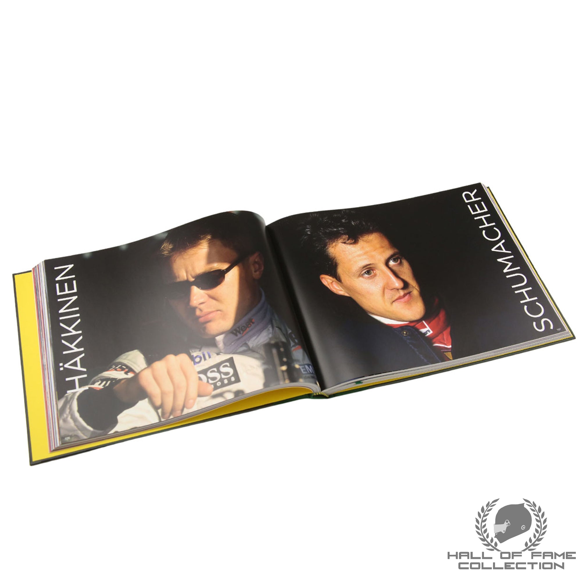 Formula Helmet "The Glorious Years of F1 Helmets 1969-1999" F1 Book