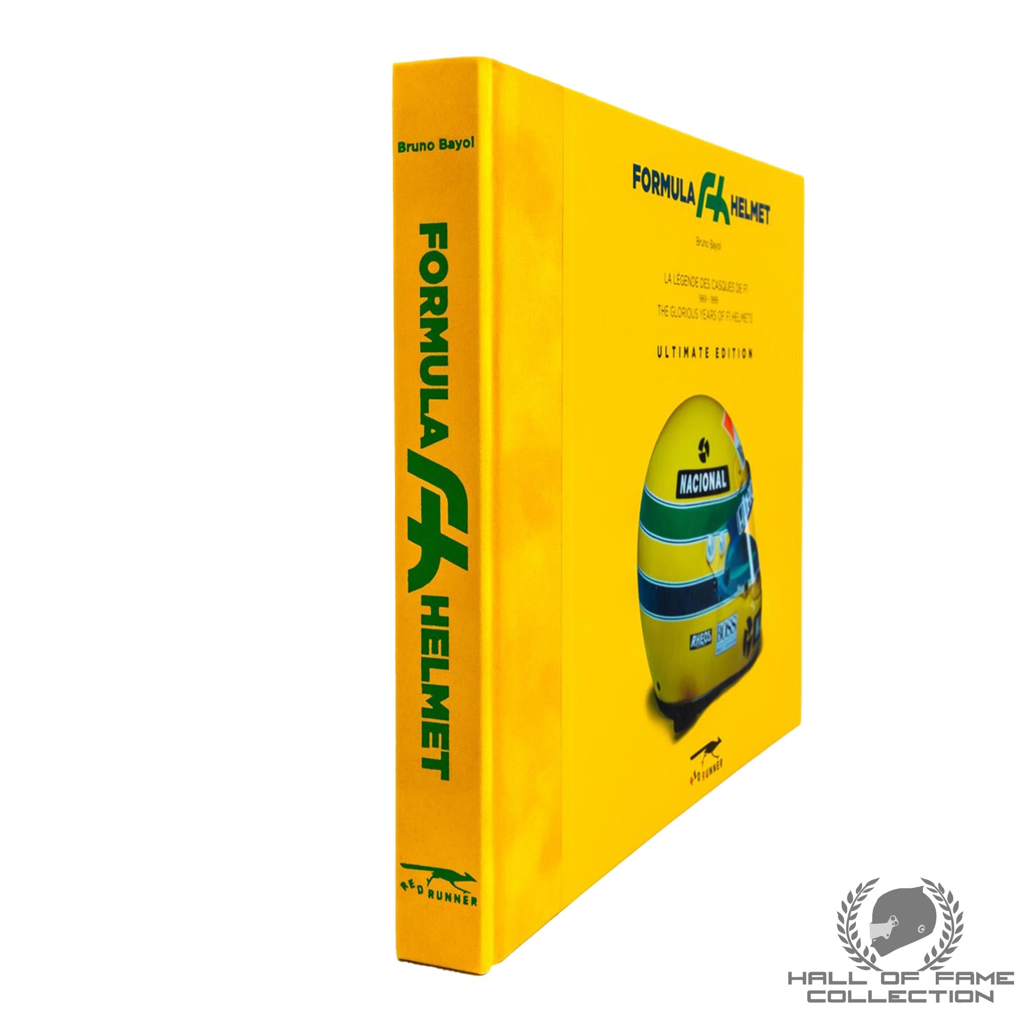 Formula Helmet Vol 1 "The Glorious Years of F1 Helmets 1969-1999" Ultimate Edition F1 Book