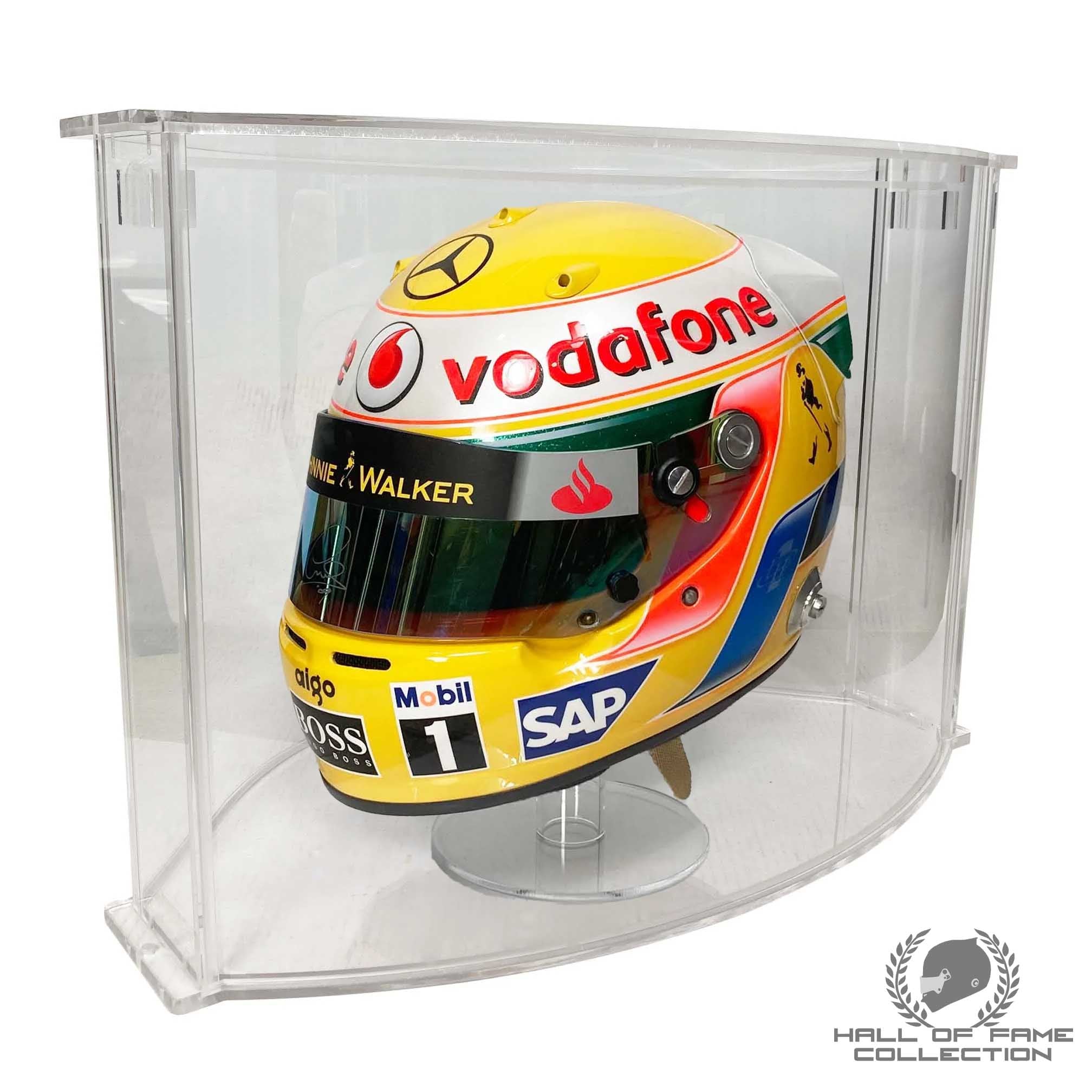 Hall Of Fame Collection Helmet Display Case