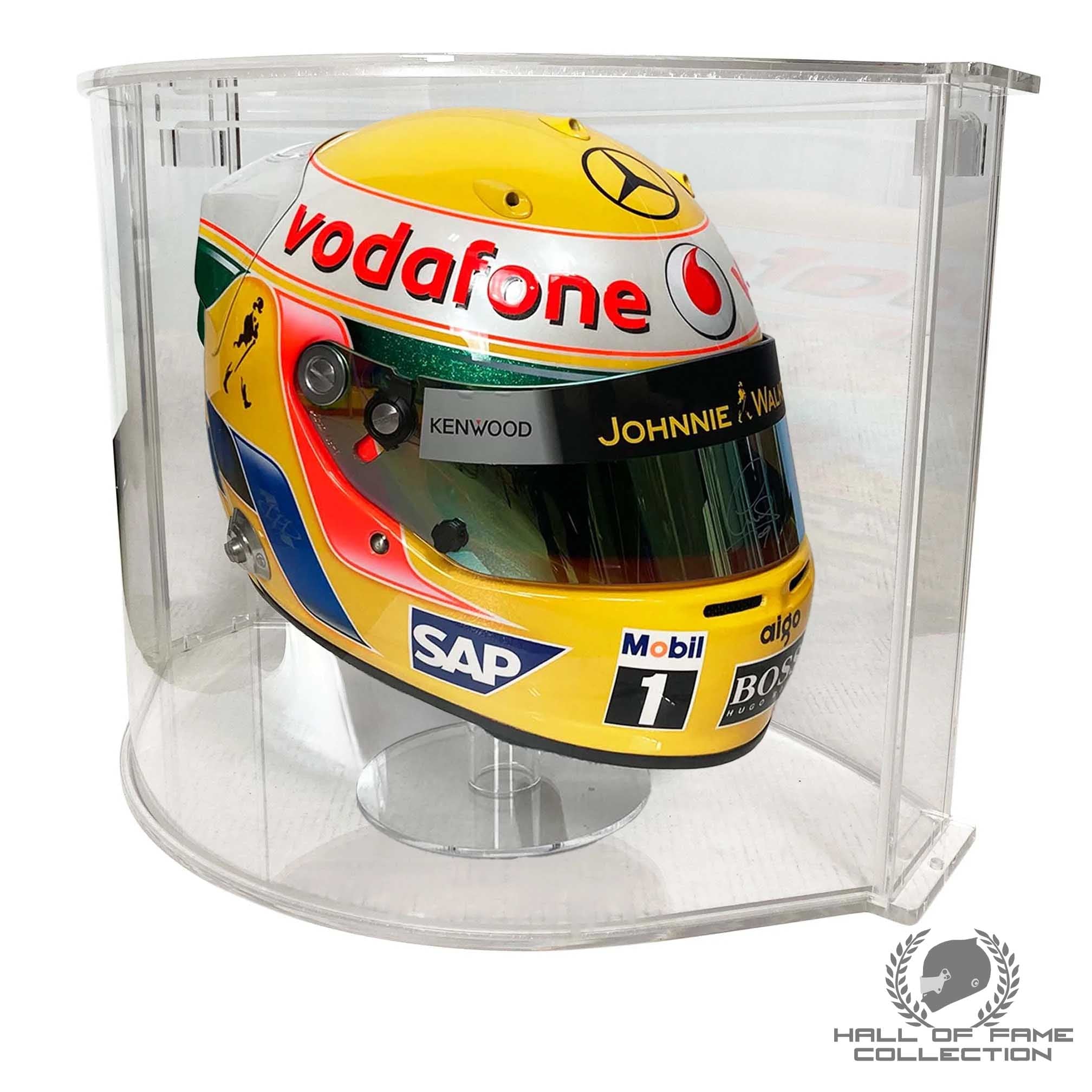 Hall Of Fame Collection Helmet Display Case