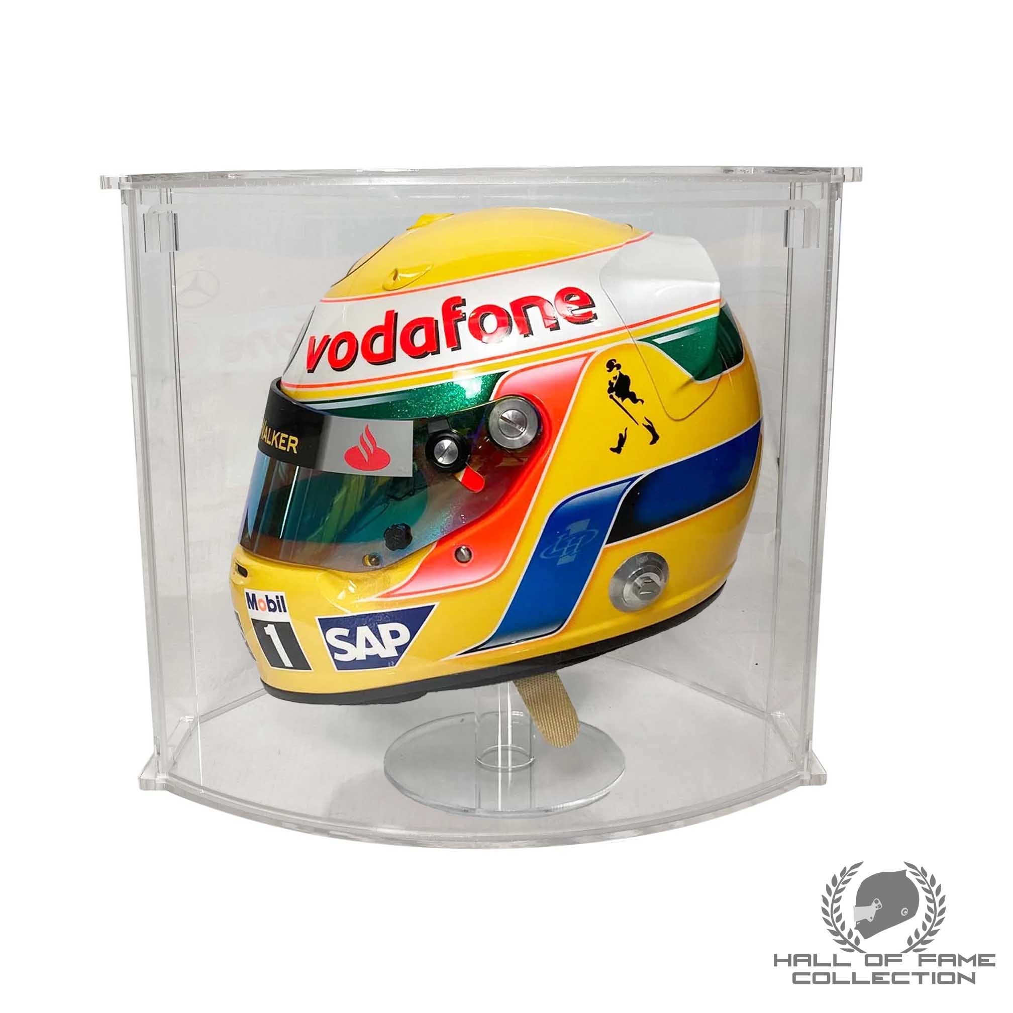 Hall Of Fame Collection Helmet Display Case