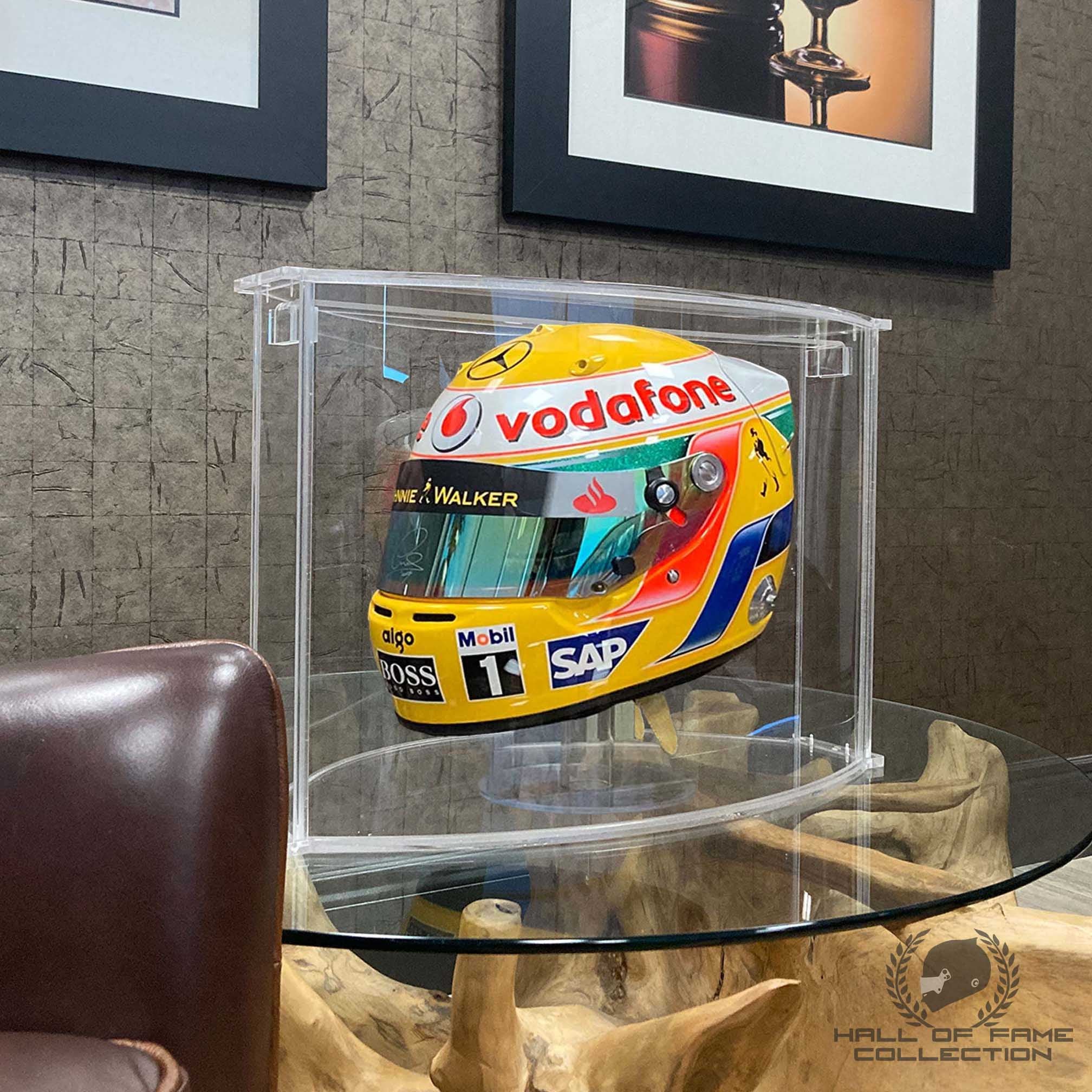 Hall Of Fame Collection Helmet Display Case