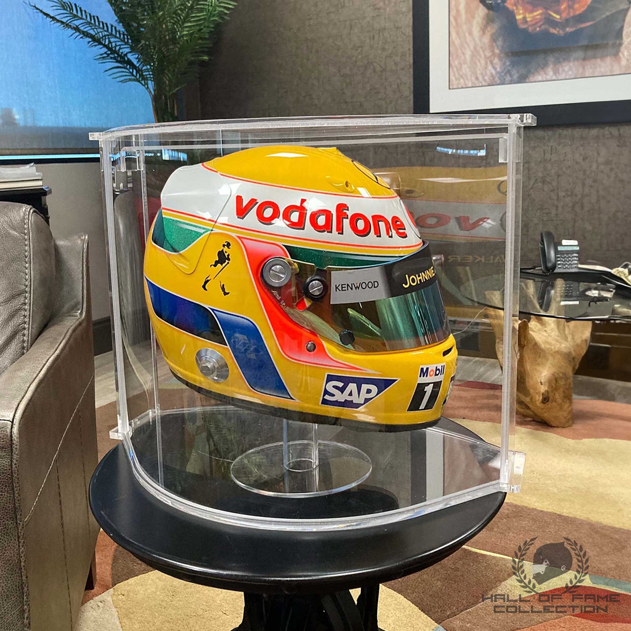 Hall Of Fame Collection Helmet Display Case