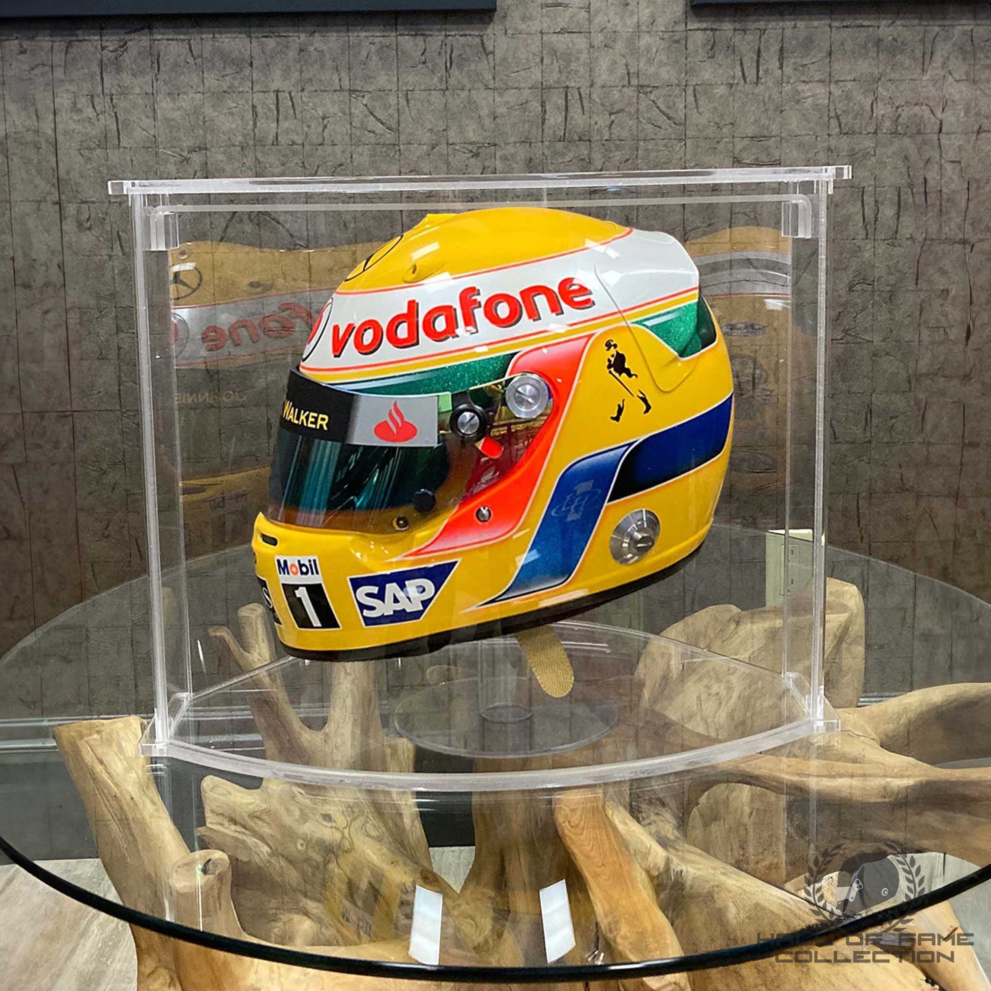 Hall Of Fame Collection Helmet Display Case