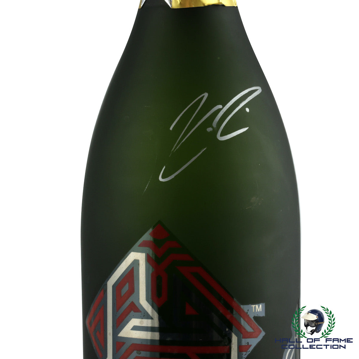 2006 Kimi Raikkonen Signed Bahrain Grand Prix 3rd Place F1 Podium Bottle