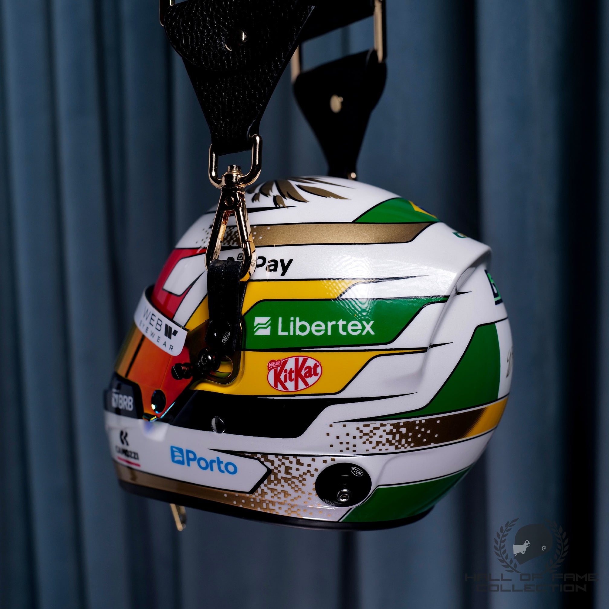 Gabriel Bortoleto Mini Helmet Purse