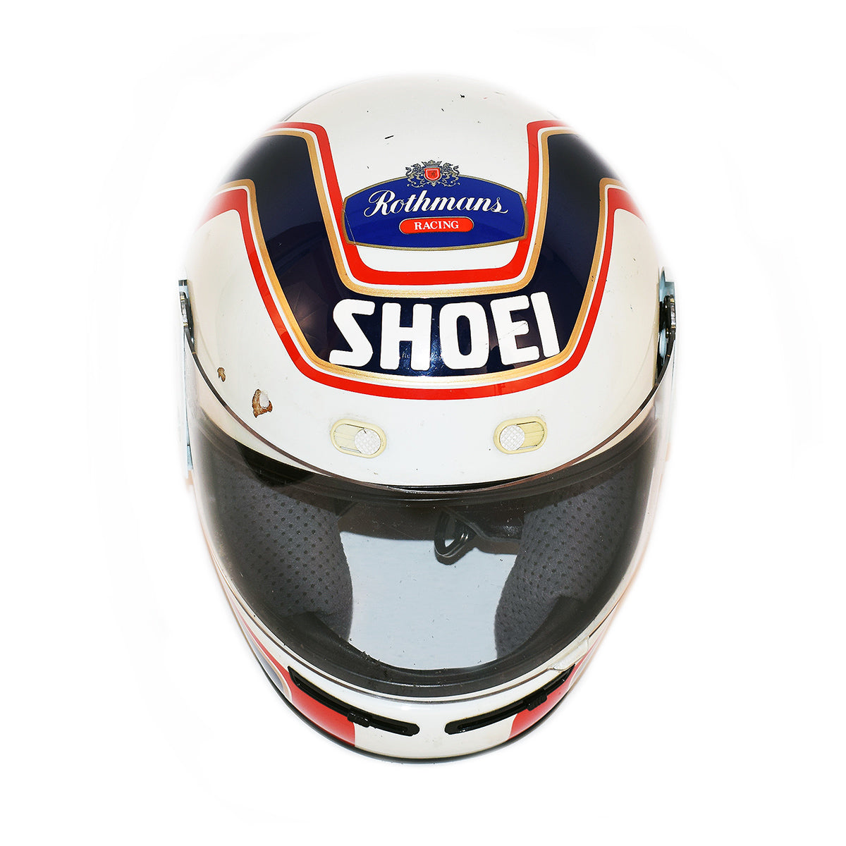 1986 Wayne Gardner 500cc / MotoGP Race Used Rothmans Honda Helmet