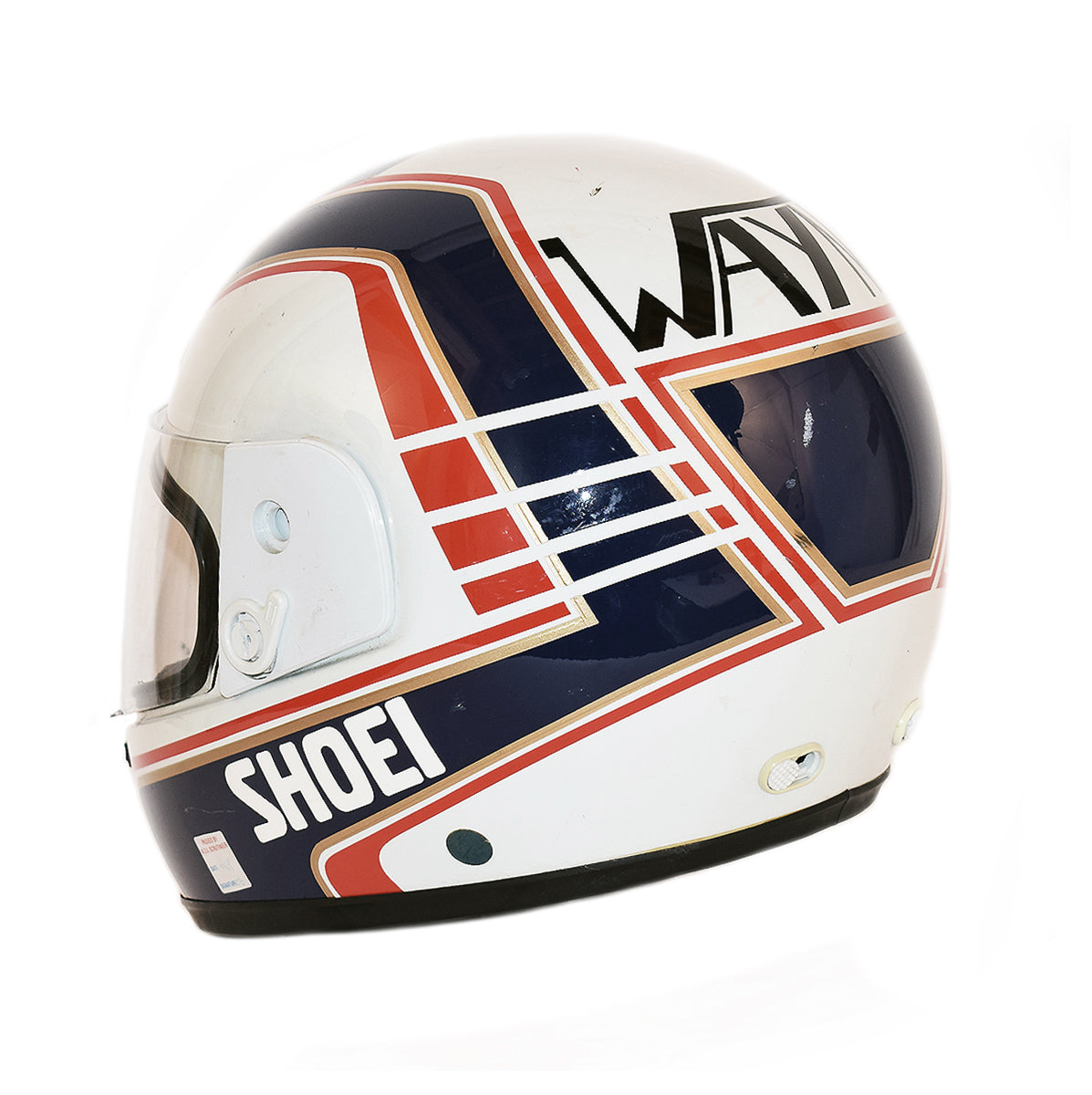 1986 Wayne Gardner 500cc / MotoGP Race Used Rothmans Honda Helmet