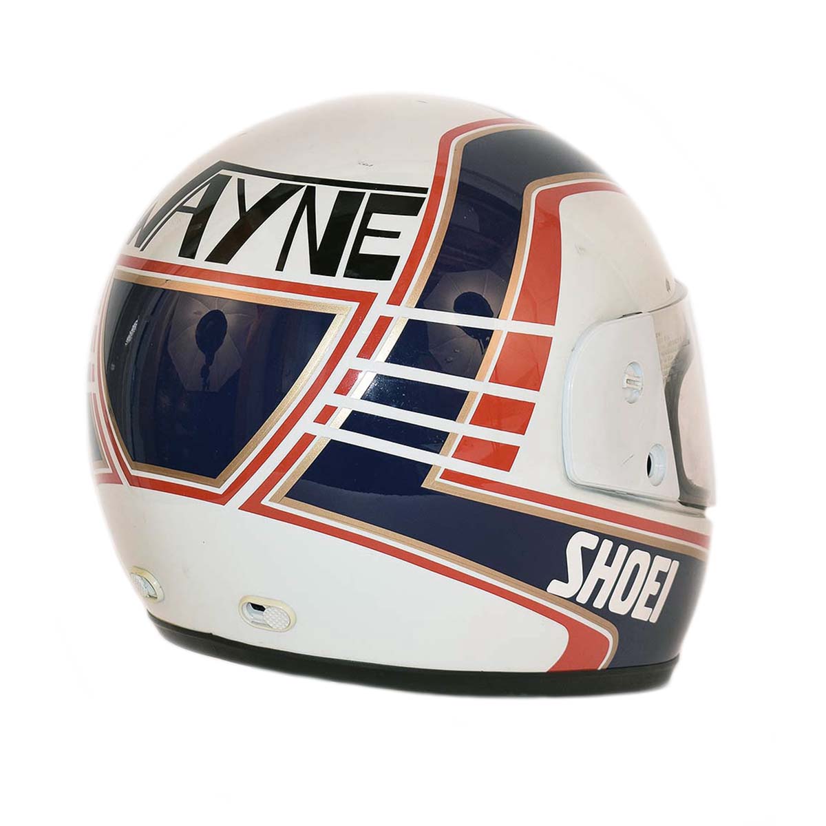 1986 Wayne Gardner 500cc / MotoGP Race Used Rothmans Honda Helmet