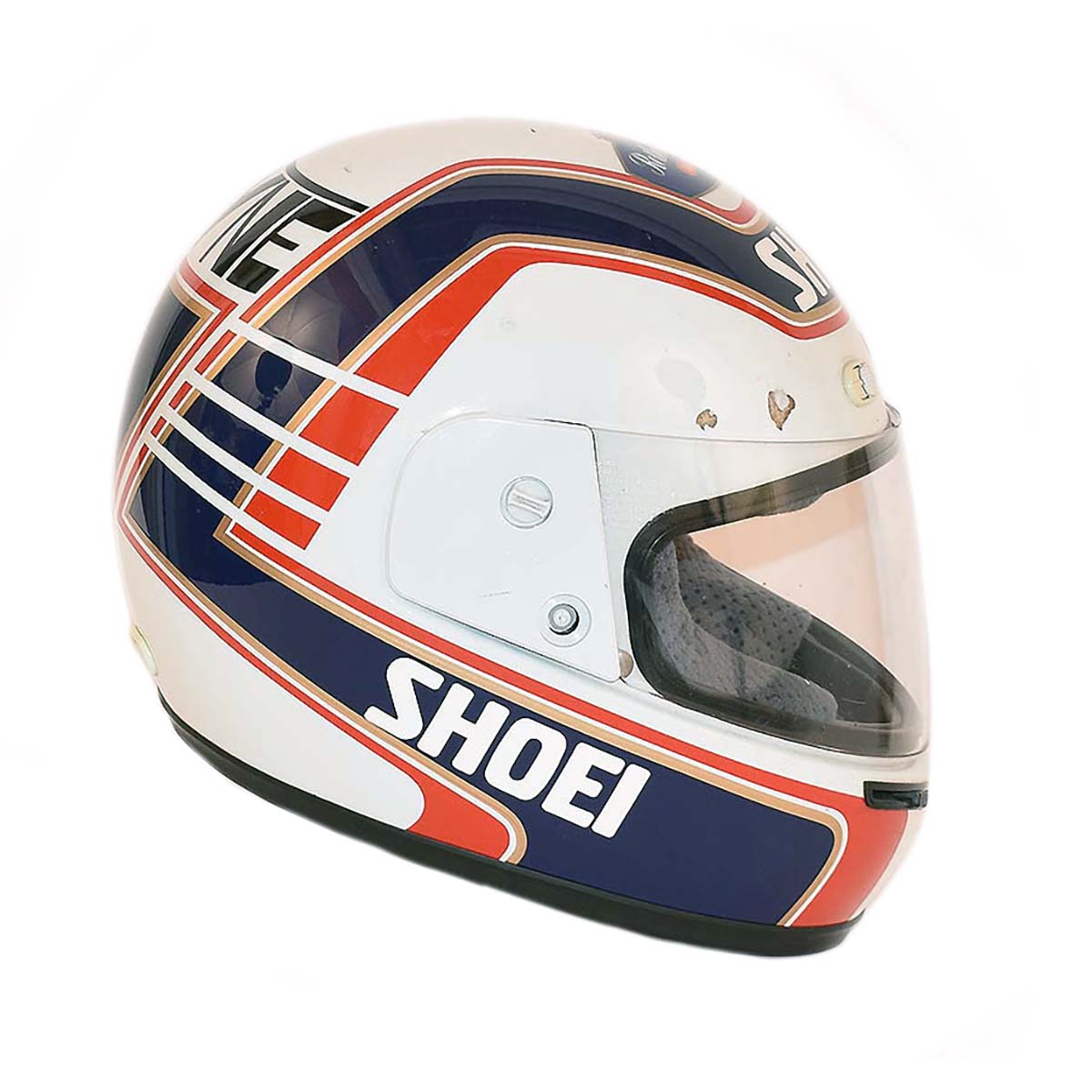 1986 Wayne Gardner 500cc / MotoGP Race Used Rothmans Honda Helmet