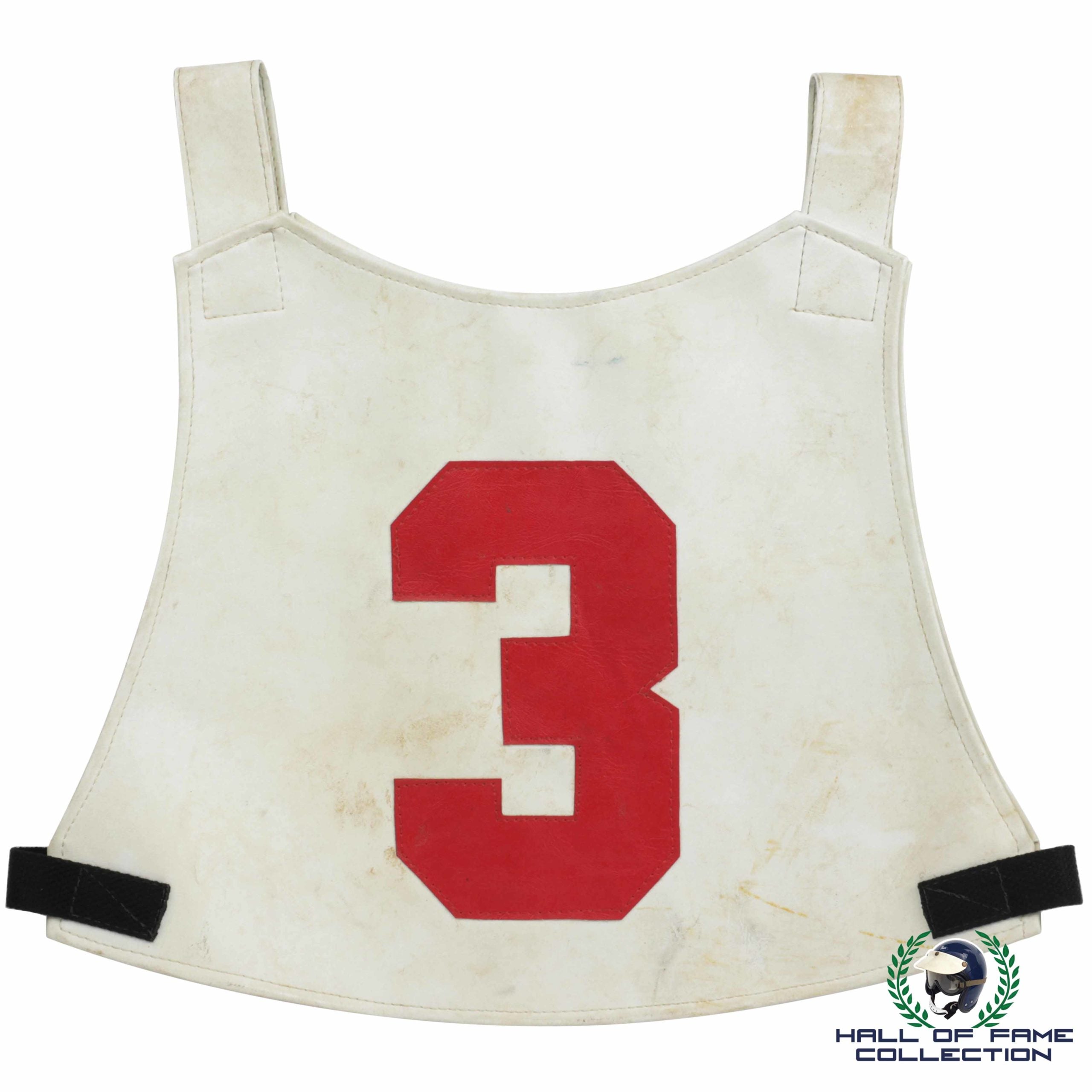 1988 Gary Havelock Race Worn England Speedway Race Jacket