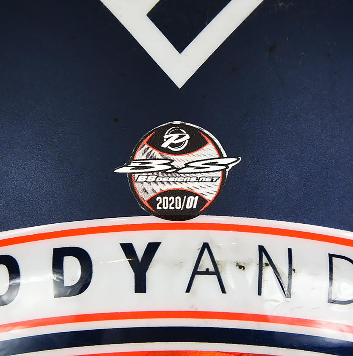 2020 Pierre Gasly Signed Race Used Scuderia AlphaTauri Arai GP-7 F1 Helmet