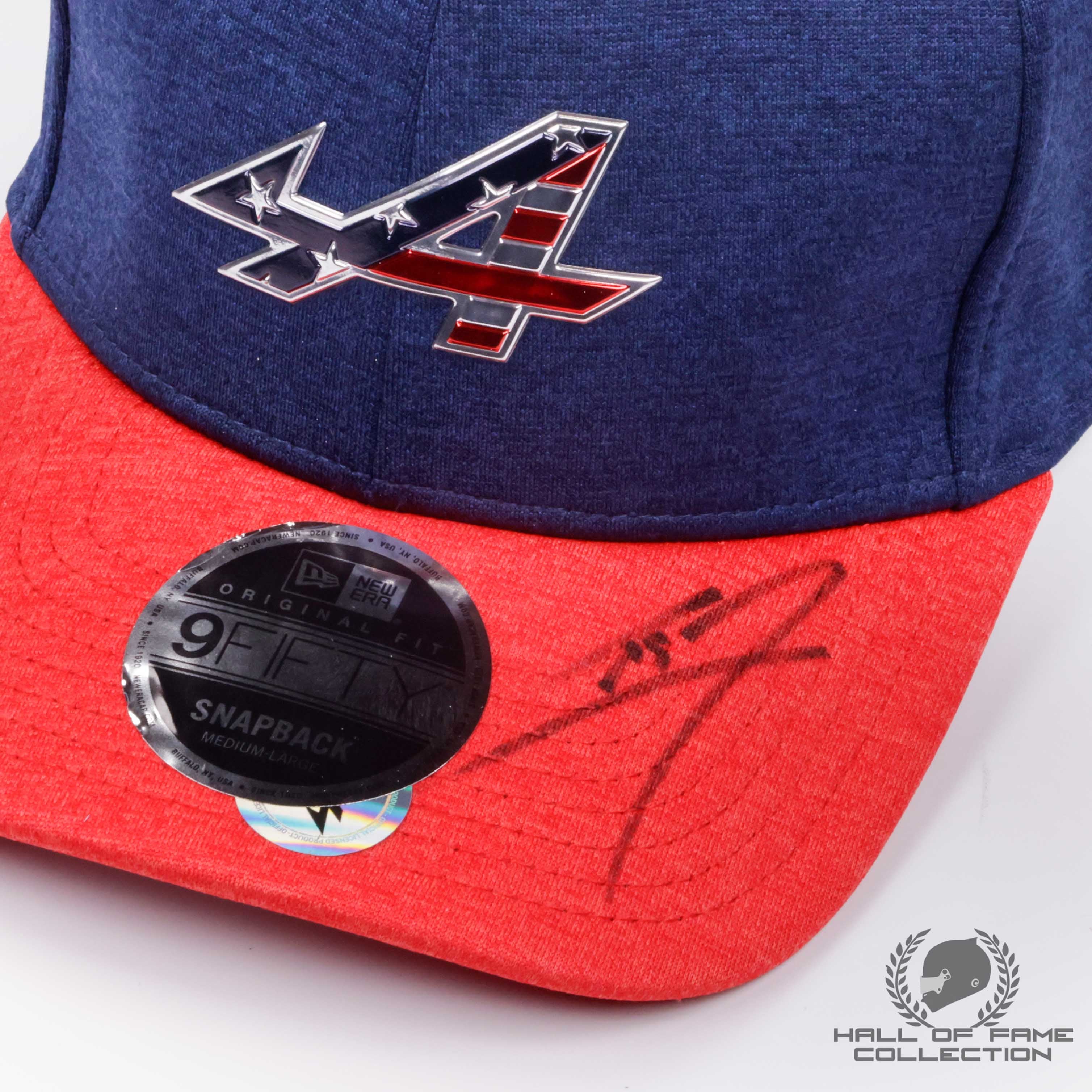 Pierre Gasly Signed Alpine COTA F1 Hat
