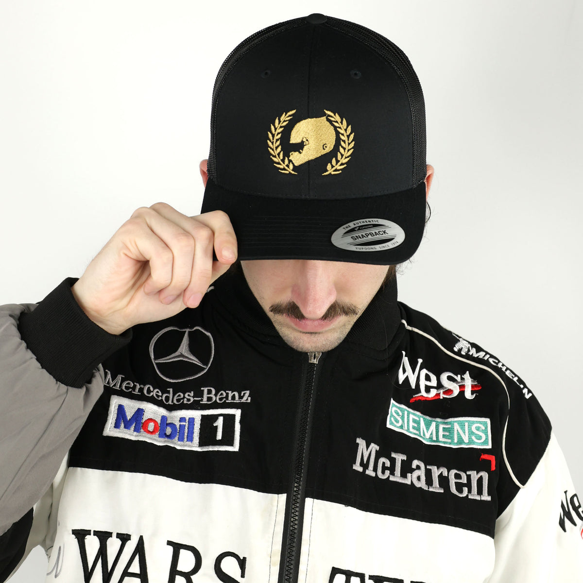 Official Hall of Fame Collection Limited Edition Gold Hat