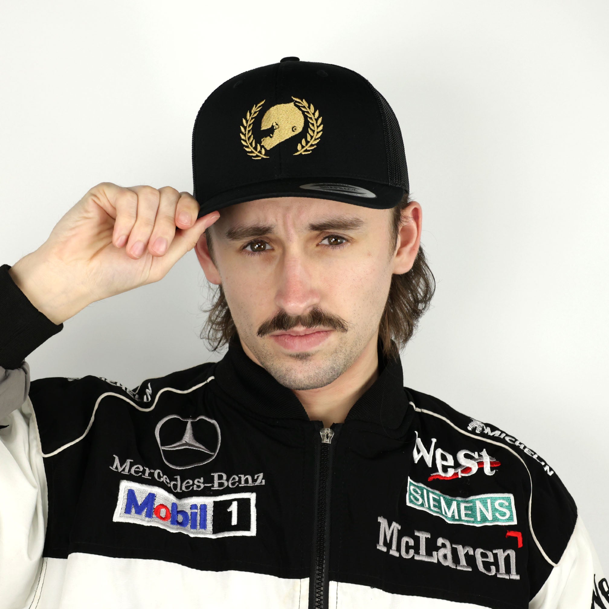 Official Hall of Fame Collection Limited Edition Gold Hat