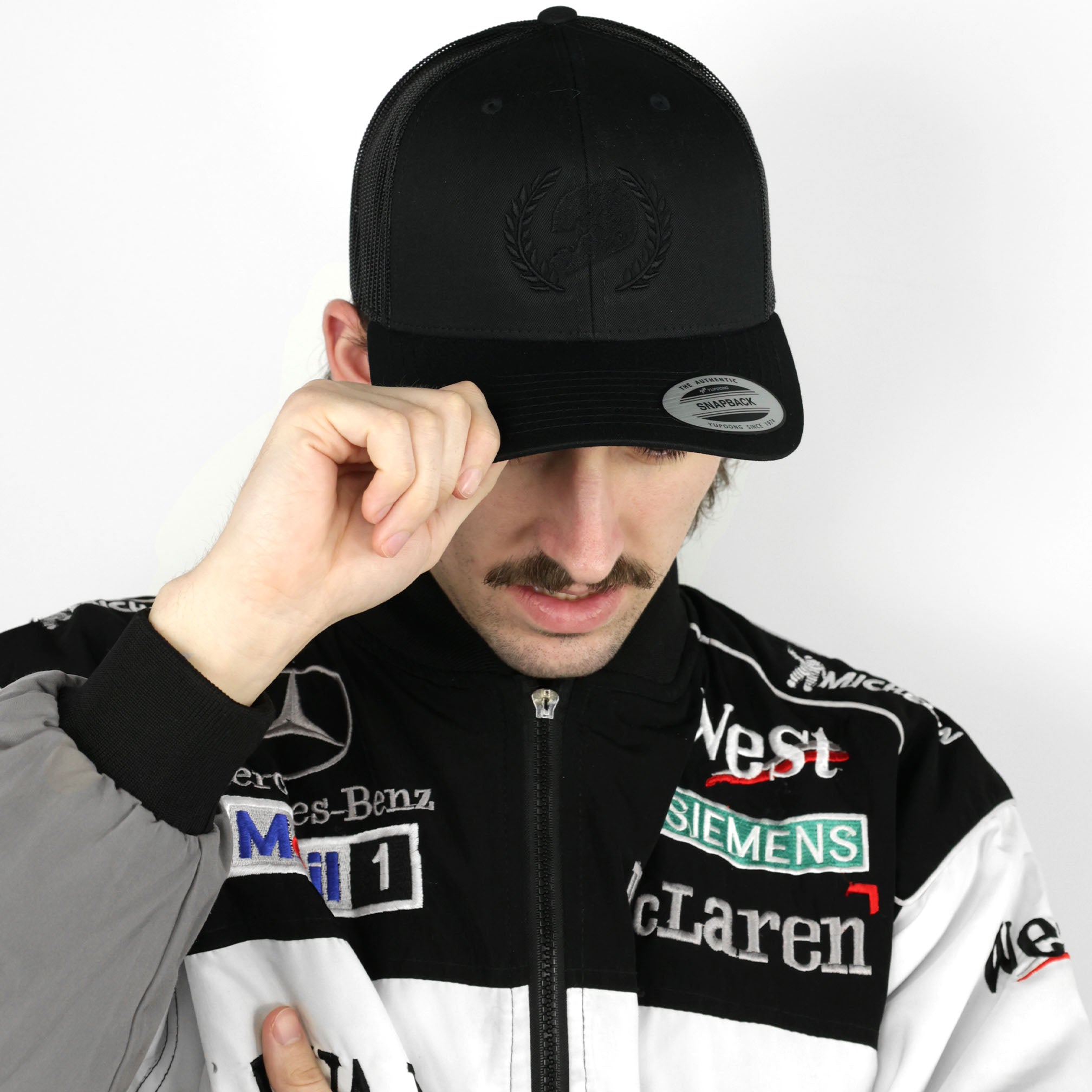 Official Hall of Fame Collection Limited Edition Black Hat
