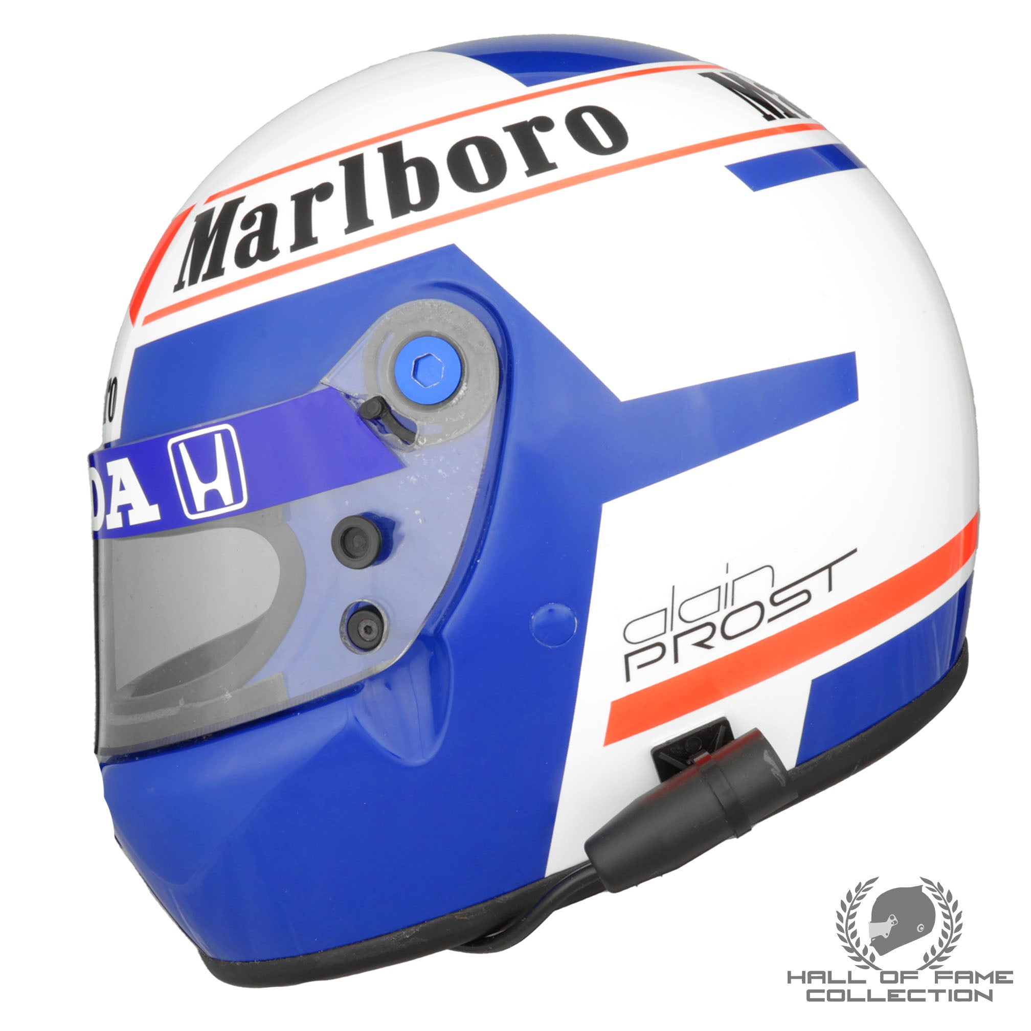 1988 Alain Prost Original Bell XFM-1 Replica McLaren F1 Helmet