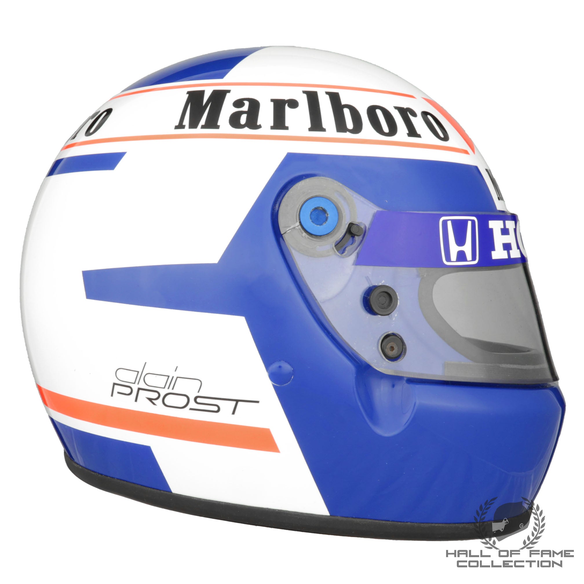 1988 Alain Prost Original Bell XFM-1 Replica McLaren F1 Helmet