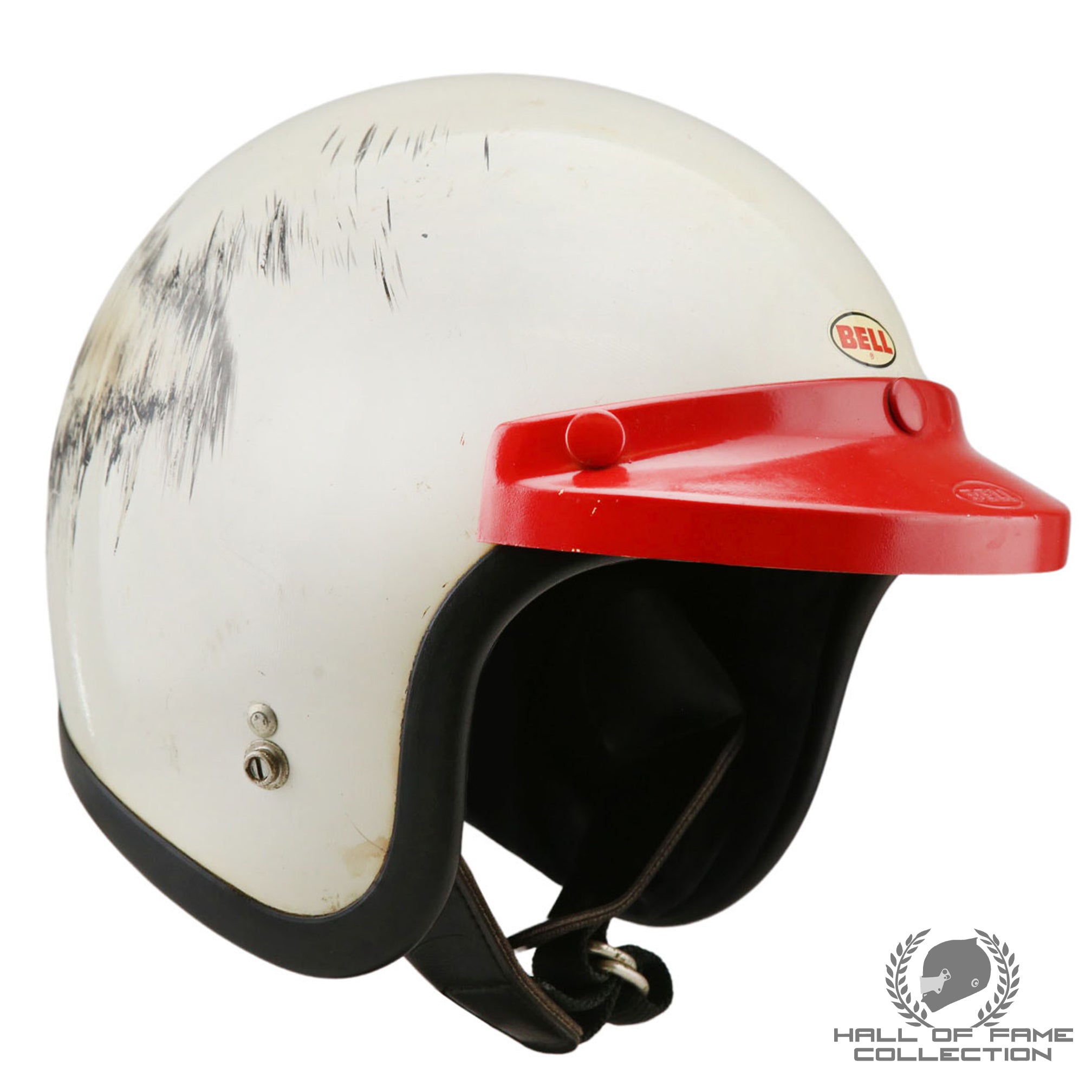 1970's AJ Foyt Race Used Helmet