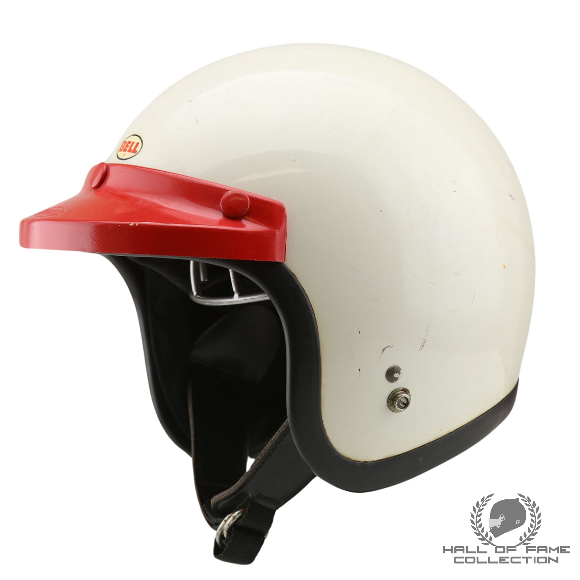 1970's AJ Foyt Race Used Helmet