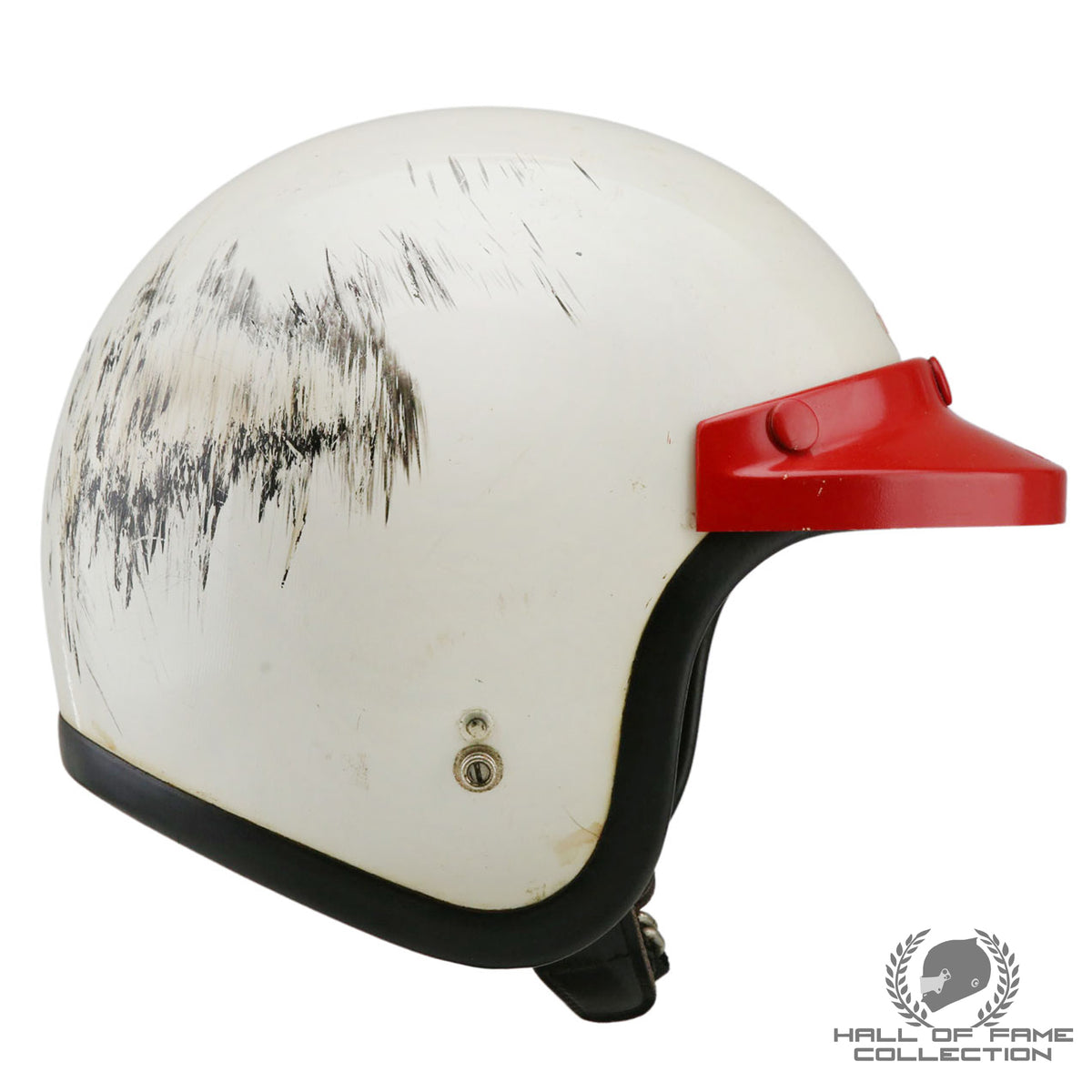1970's AJ Foyt Race Used Helmet