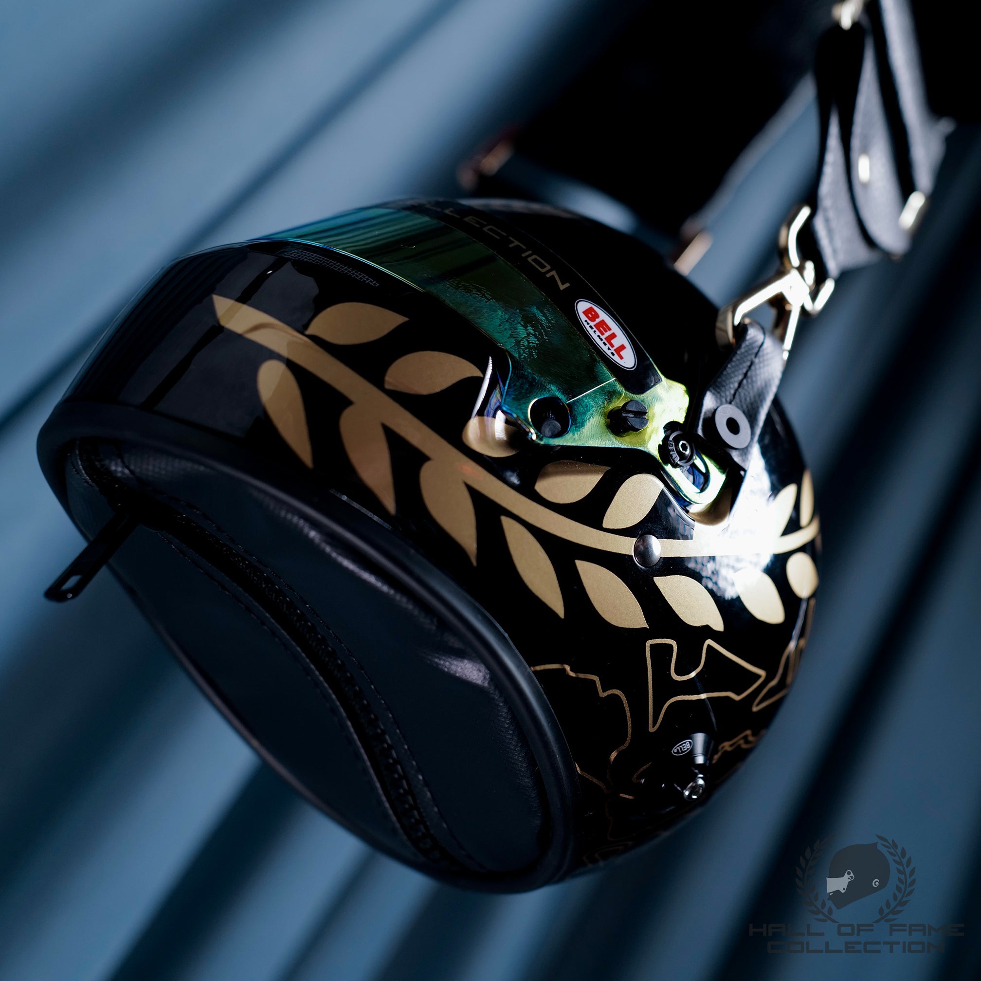 Hall of Fame Collection Mini Helmet Purse