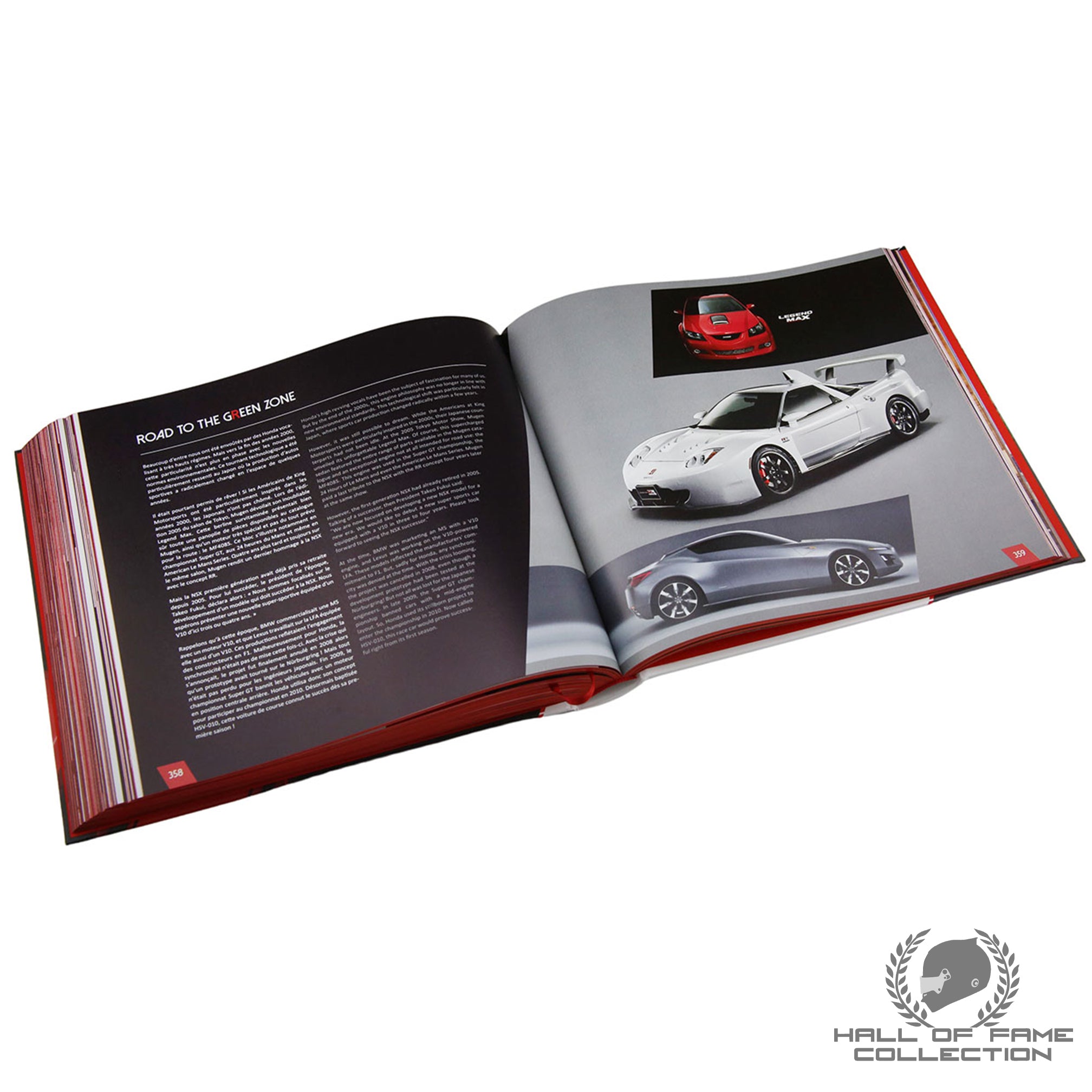 Honda "Road To The Red Zone" Limited Edition Book Vol 2