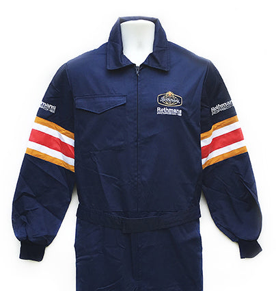 1984 Original Rothmans Porsche Pit Crew Overalls Le Mans