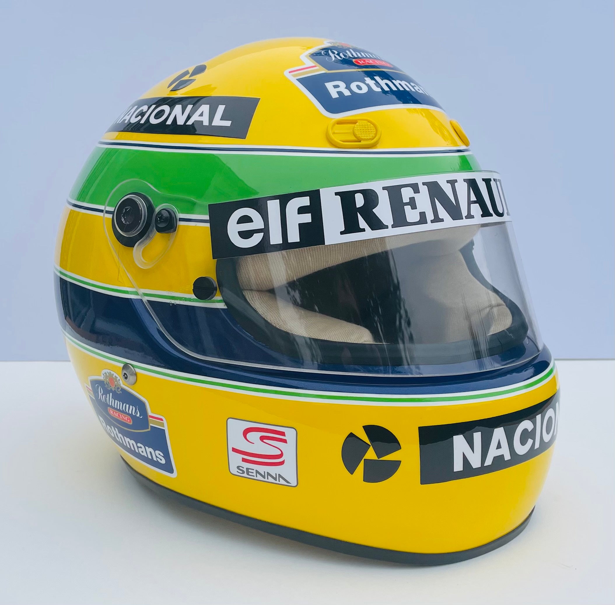 1994 Ayrton Senna Replica Williams F1 Helmet