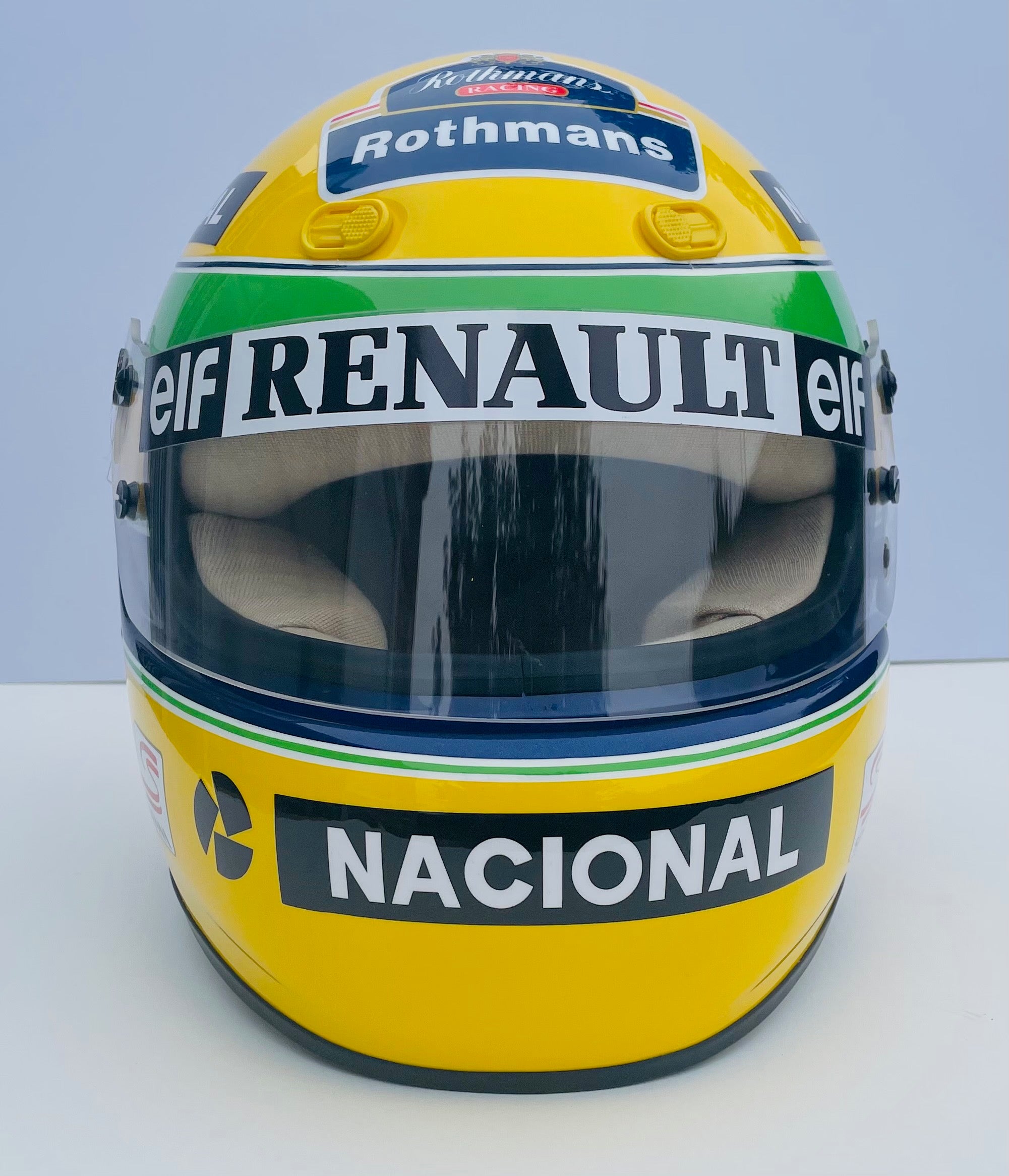 1994 Ayrton Senna Replica Williams F1 Helmet