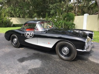 1957 Corvette “Airbox” Pilot Racing Car