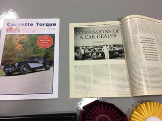 1957 Corvette “Airbox” Pilot Racing Car