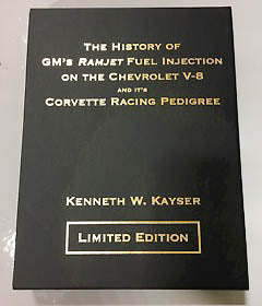 1957 Corvette “Airbox” Pilot Racing Car