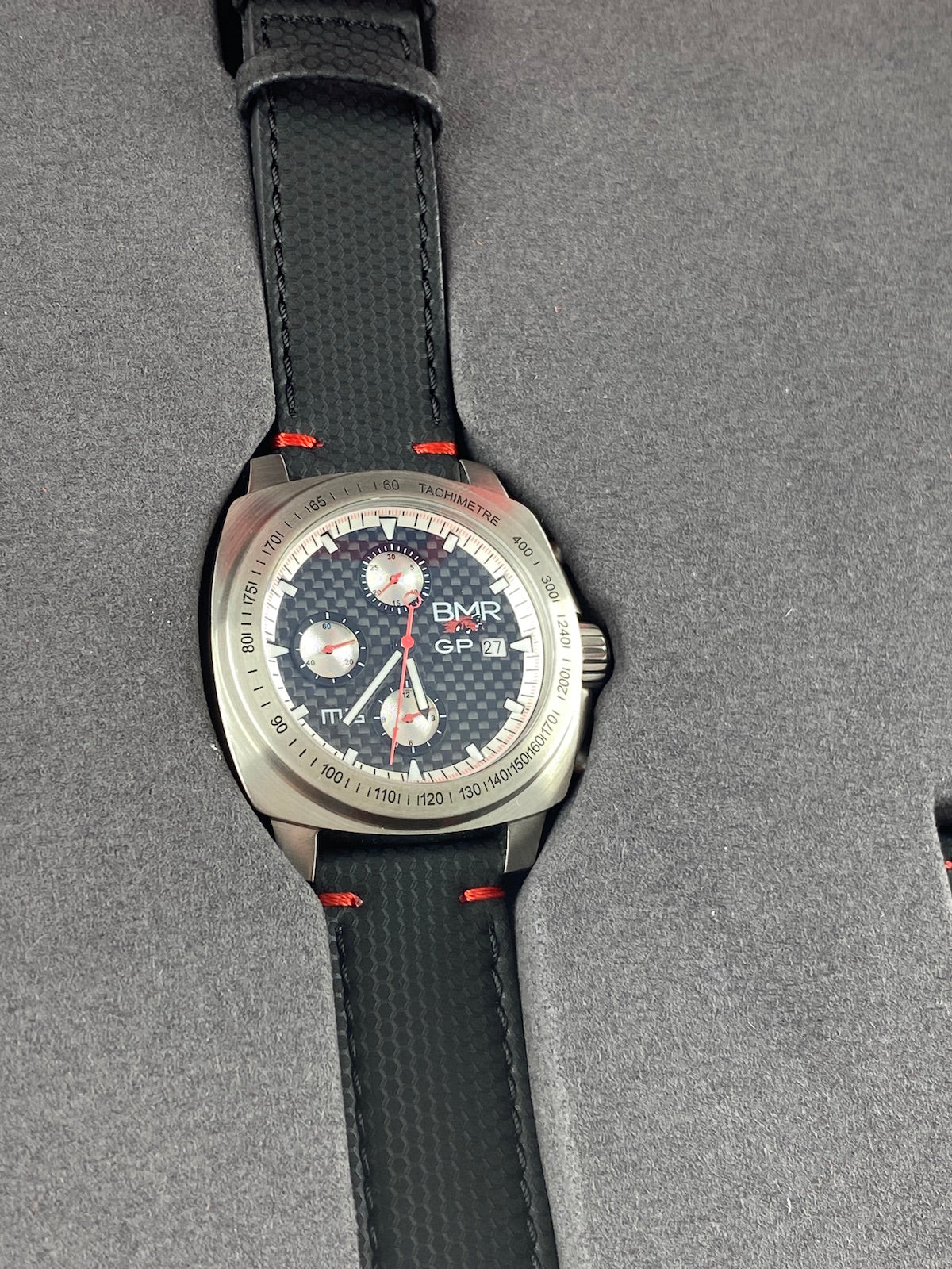 Exclusive Big Machine Music City Grand Prix Limited Chronograph Signed By Race Winner Marcus Ericsson