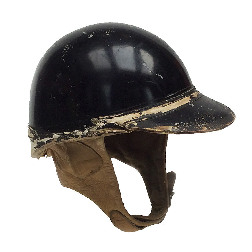 1950's, 60's Vintage race helmet and suit