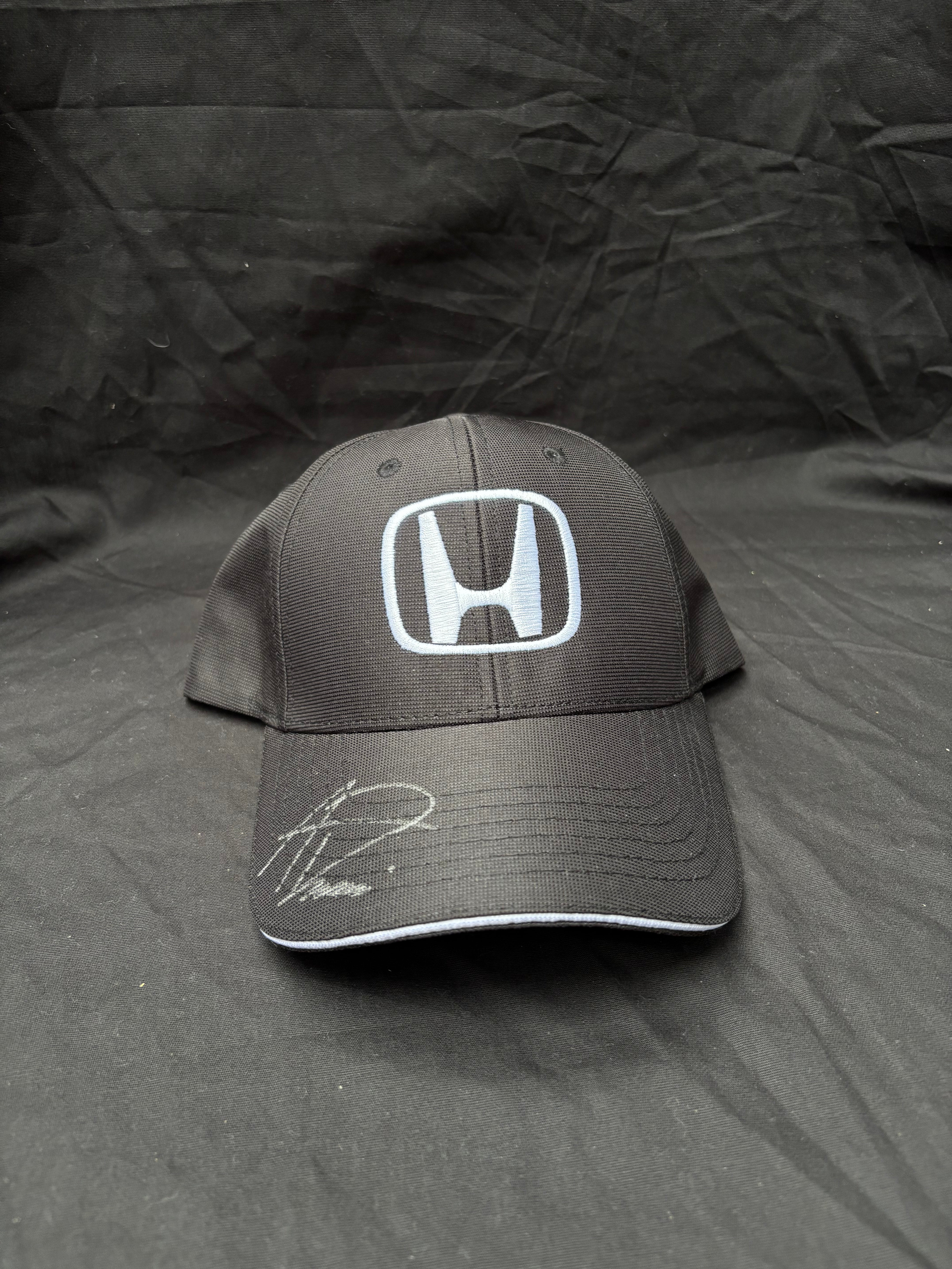Alexander Rossi Signed Andretti Autosport Driver Worn Honda IndyCar Hat