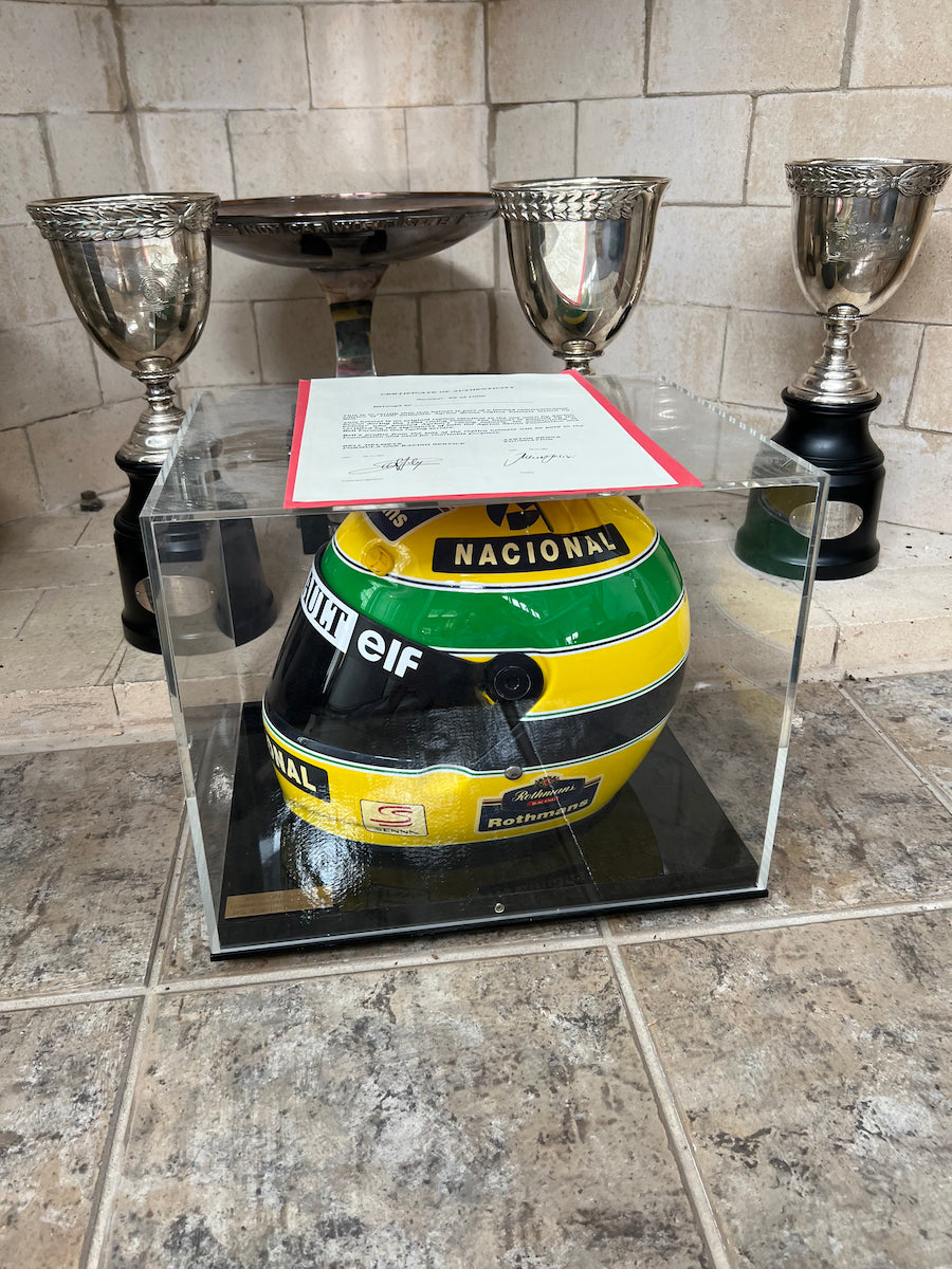 1994 Ayrton Senna Official Bell Limited Series Replica 88 of 1000 Williams F1 Helmet