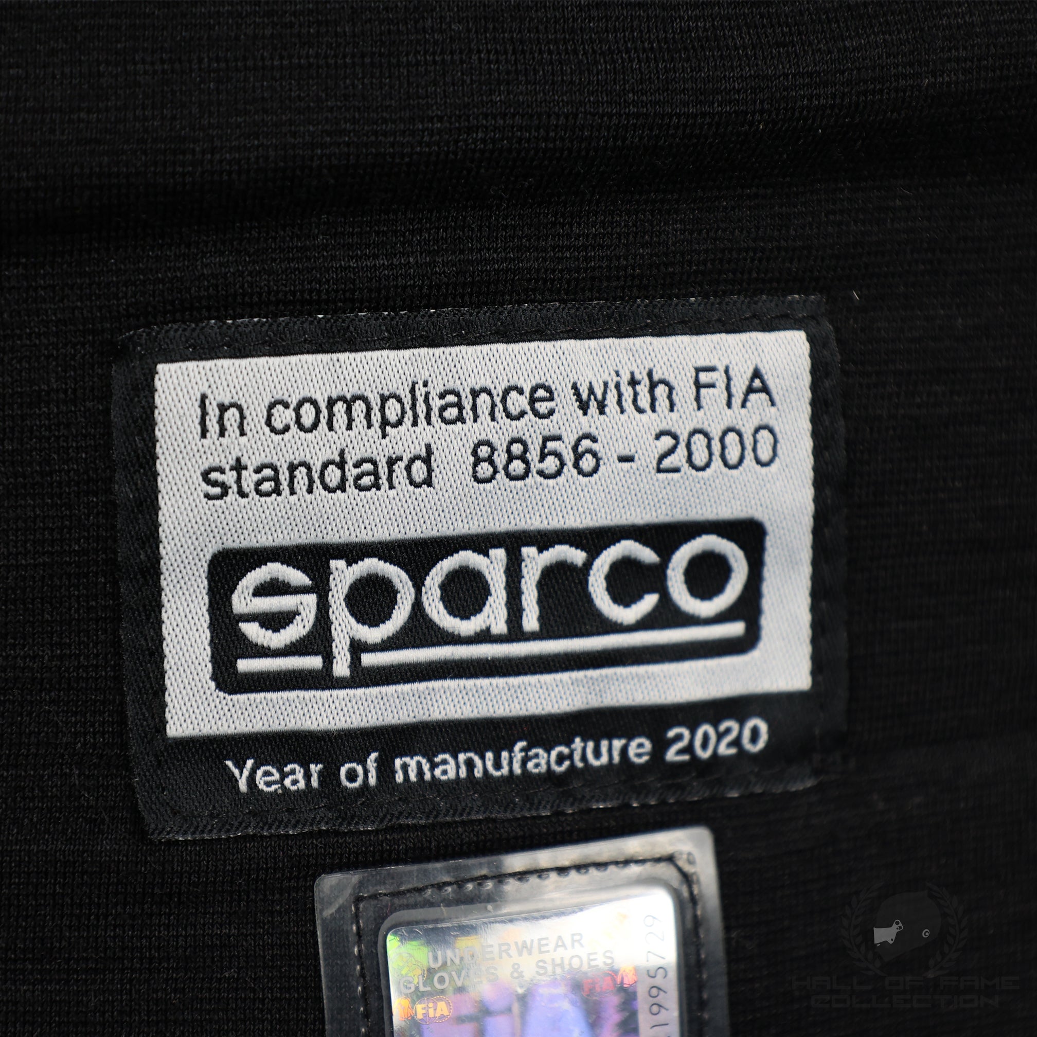 2020 Pato O'Ward Signed Mid-Ohio Race Used Arrow McLaren IndyCar Nomex