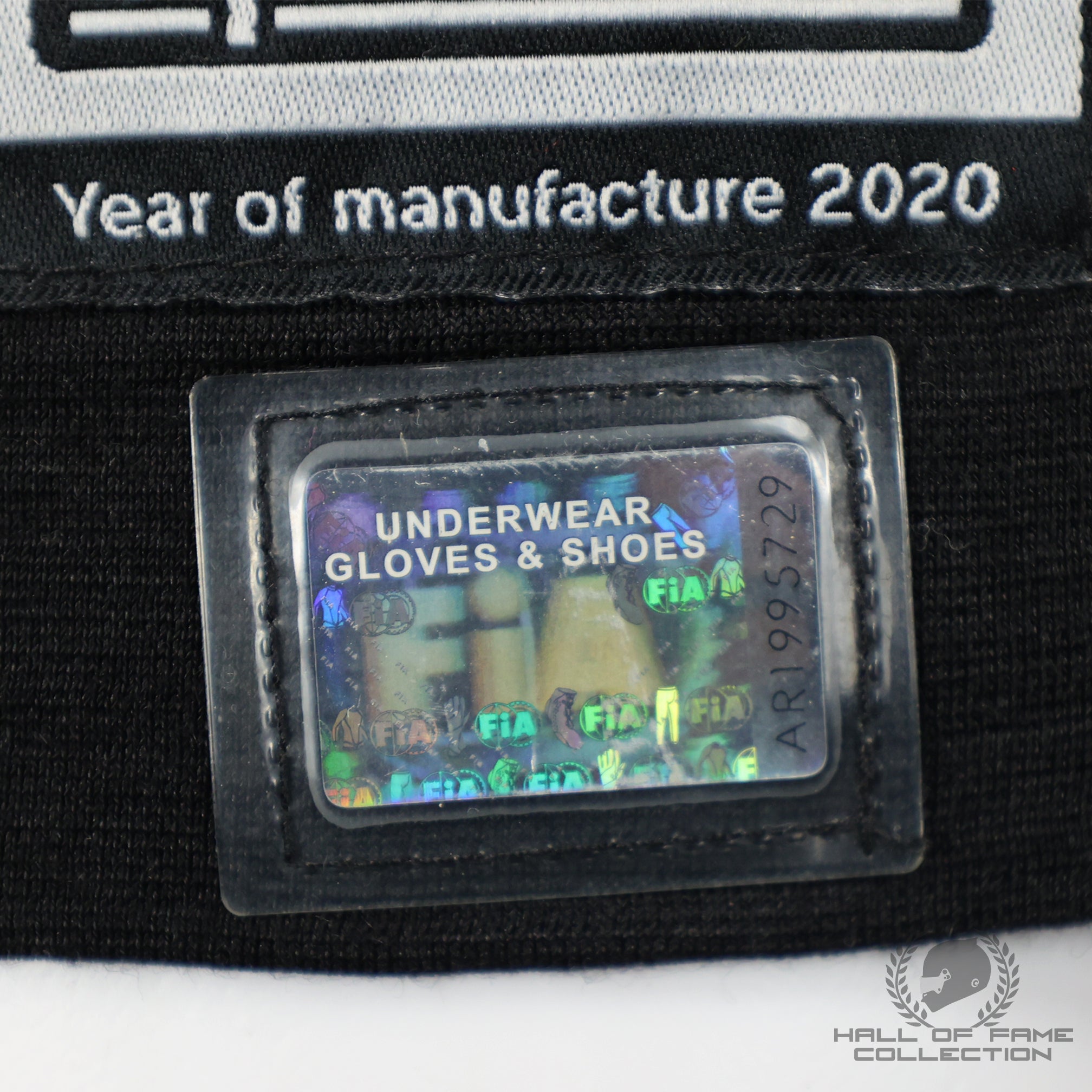 2020 Pato O'Ward Signed Mid-Ohio Race Used Arrow McLaren IndyCar Nomex