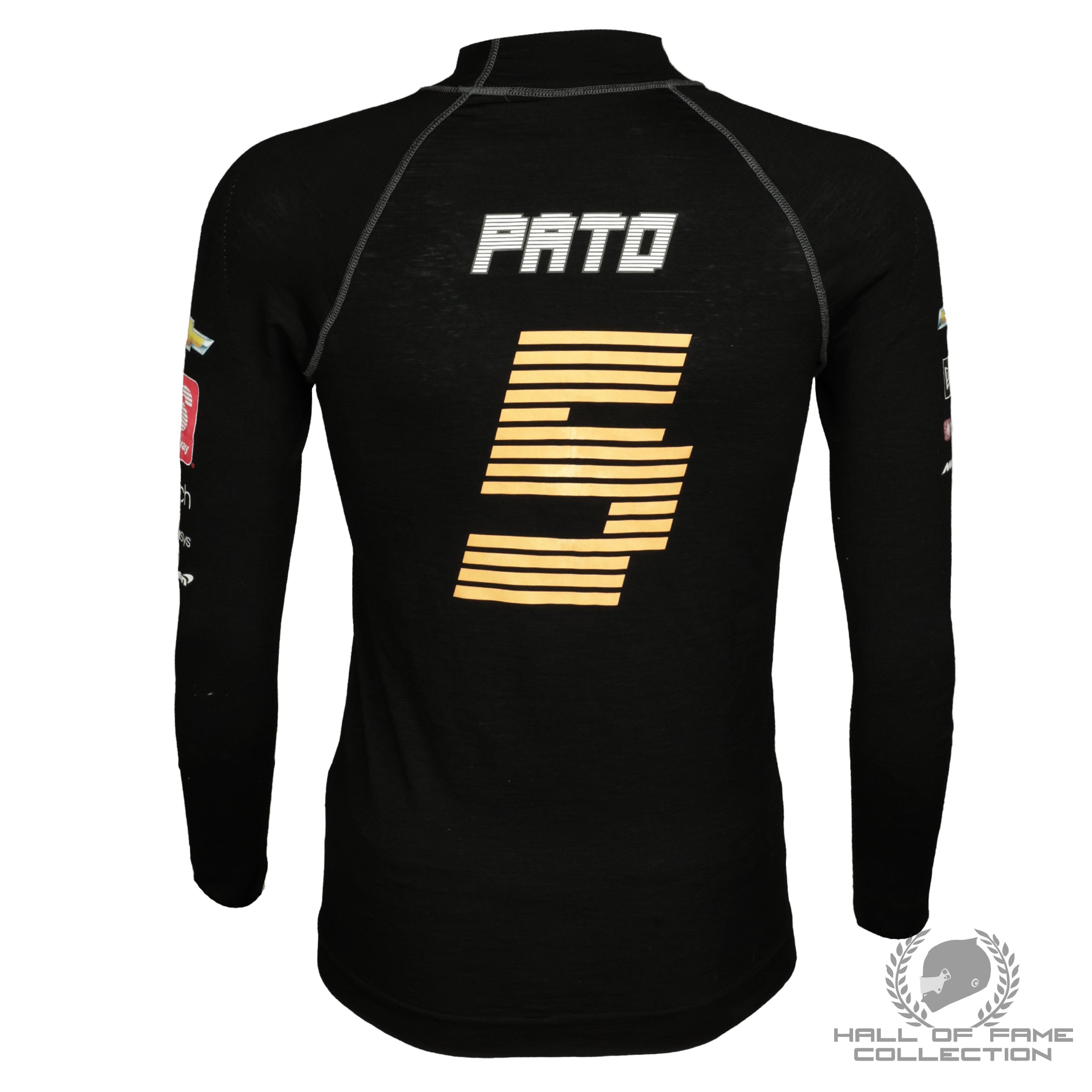 2020 Pato O'Ward Signed Mid-Ohio Race Used Arrow McLaren IndyCar Nomex