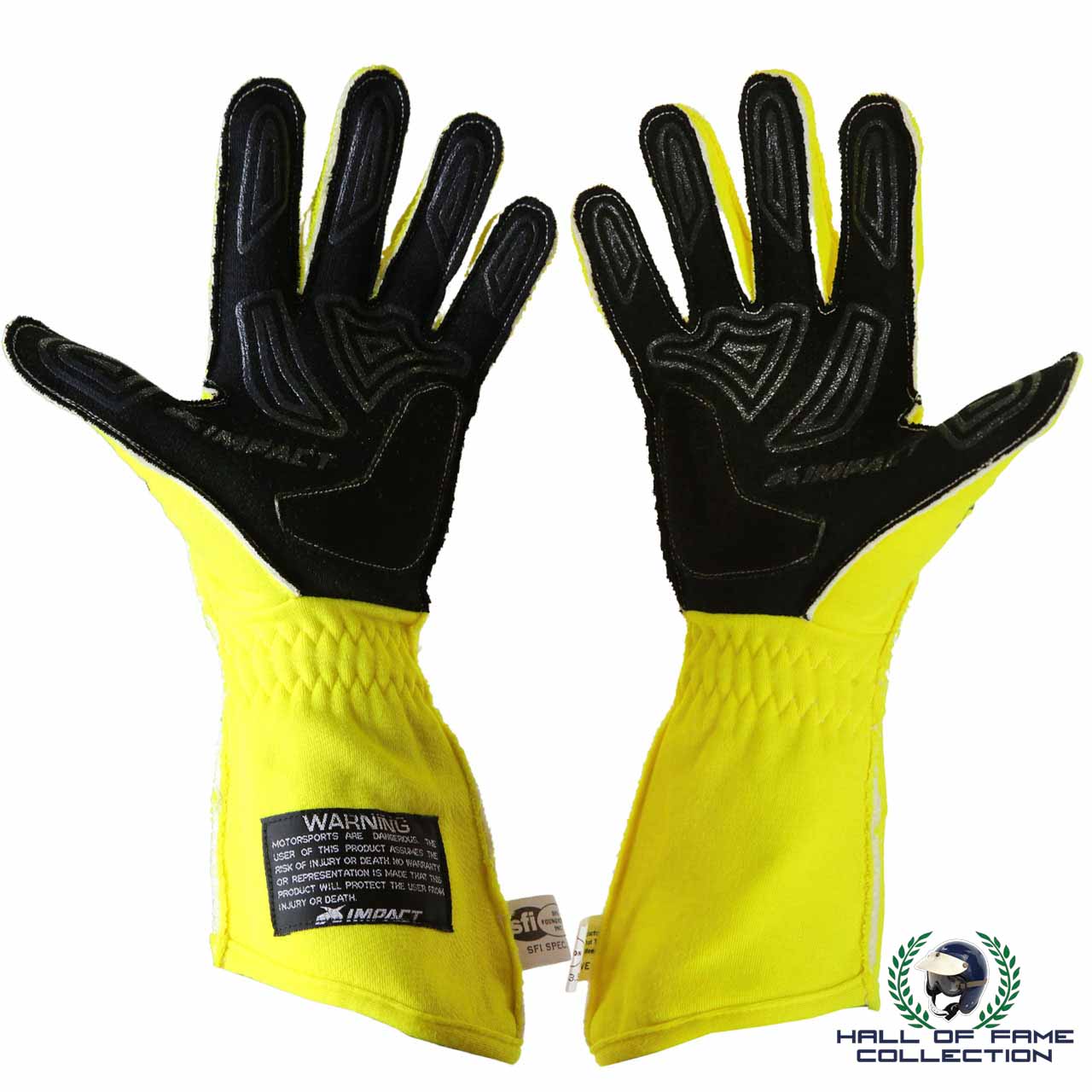 2021 Sage Karam Signed Race Used Dreyer & Reinbold Racing Indy 500 Gloves