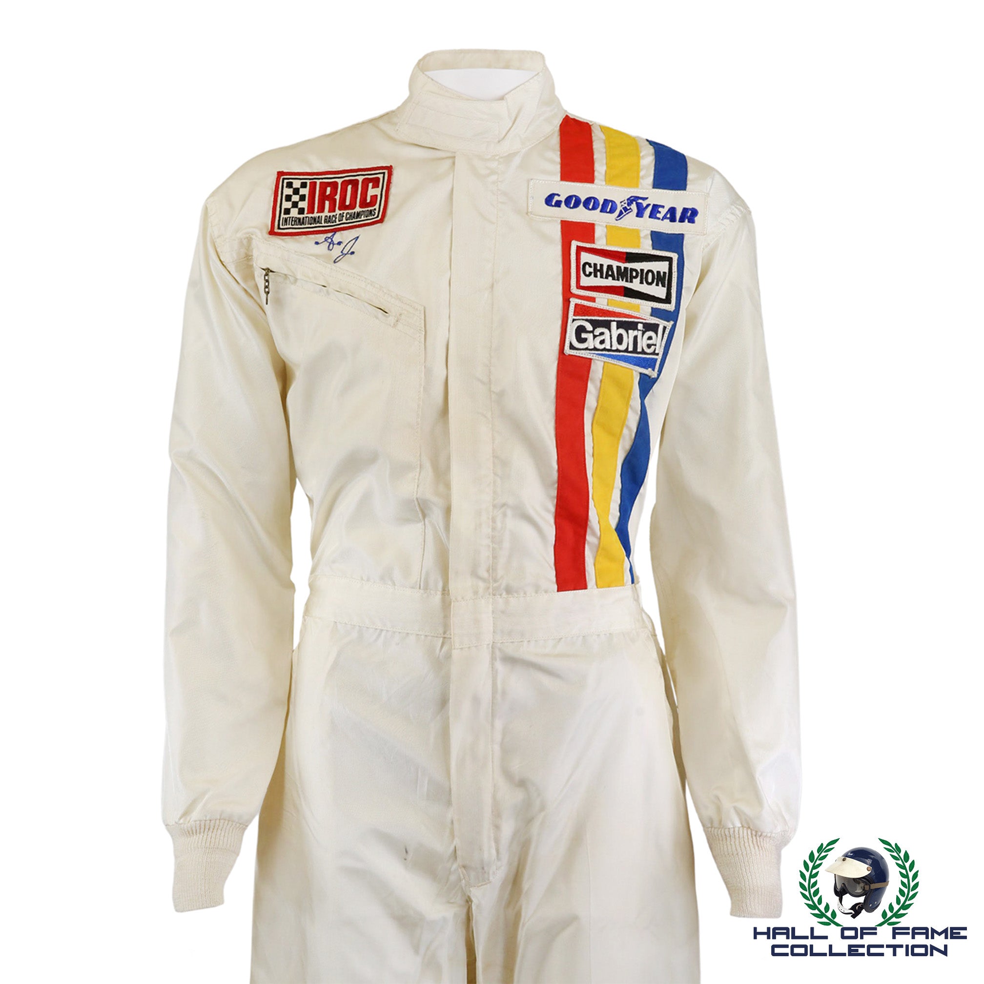 1975/76 AJ Foyt Race Used IROC Suit
