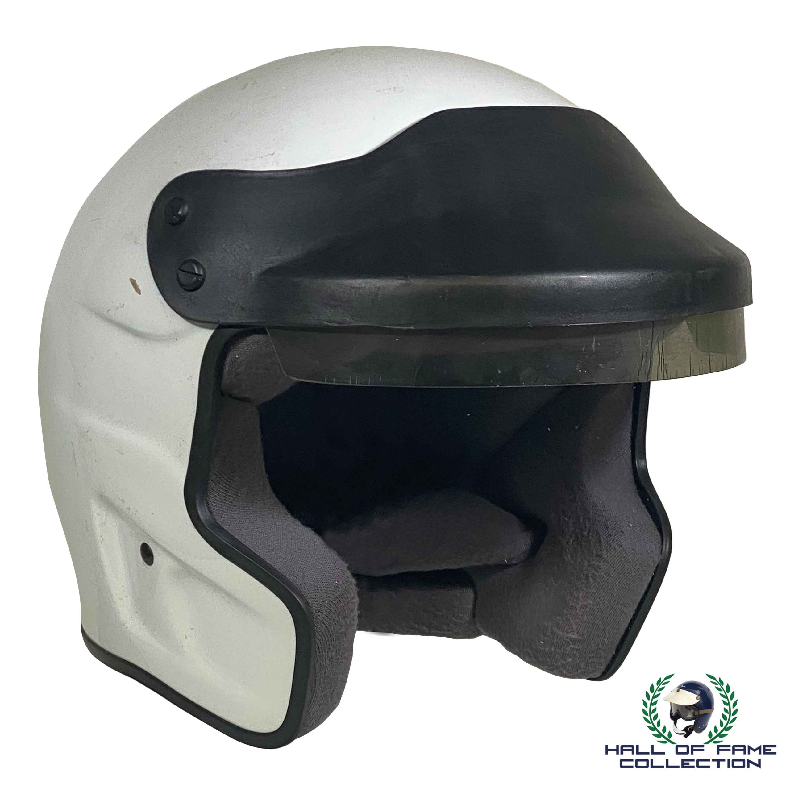 Jack Brabham Original Worn Vintage Simpson Helmet