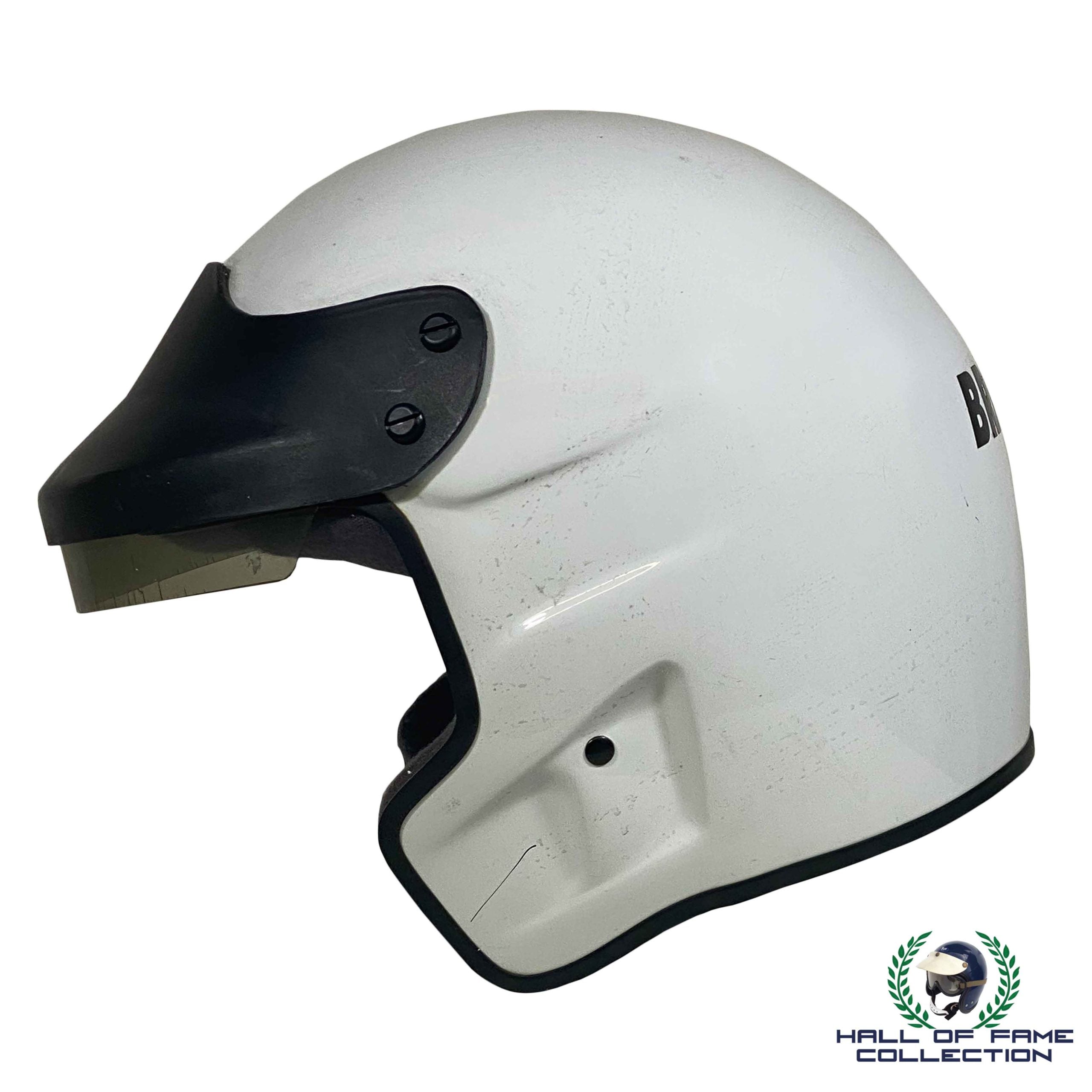 Jack Brabham Original Worn Vintage Simpson Helmet