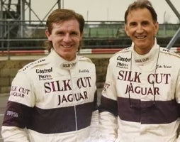 1988 Derek Daly Signed 24 Hrs of Le Mans Race Used Silk Cut Jaguar Sportscar Suit, Helmet + More