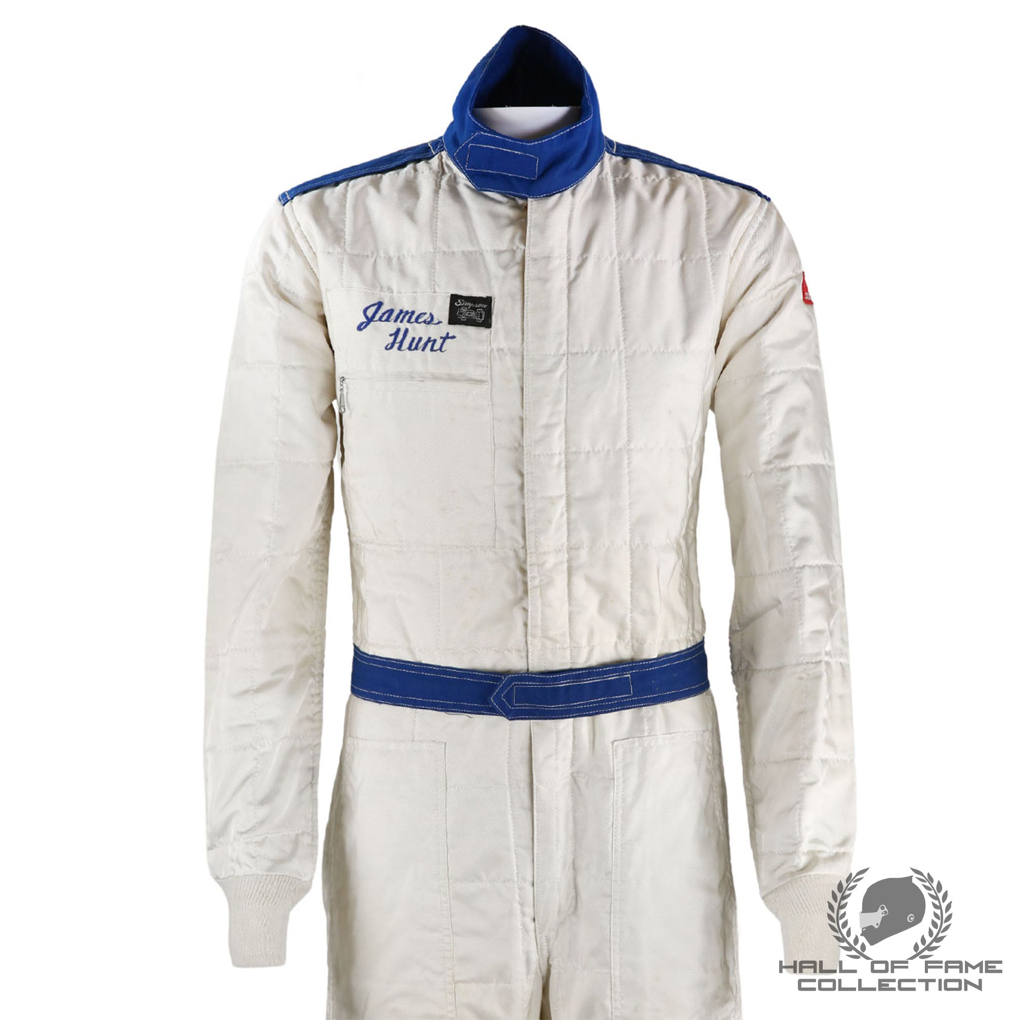 1978 James Hunt Original Rare Lowenbrau McLaren F1 Suit