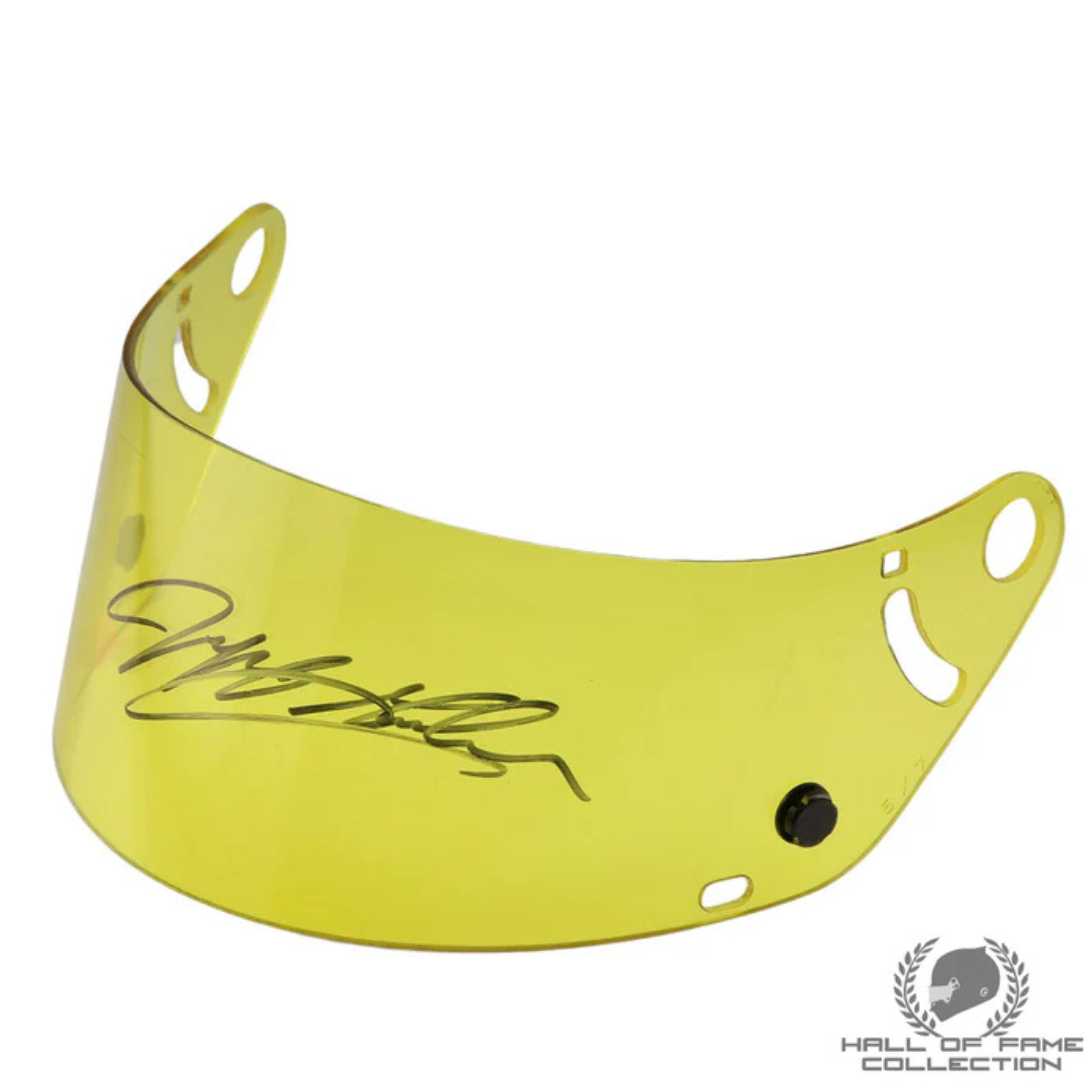 Jeff Gordon Signed Race Used Hendrick Motorsports Nascar Visor