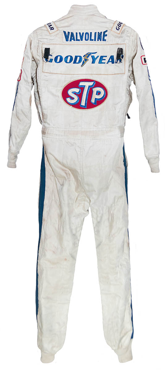 1984 Gordon Johncock Race Used Patrick Racing STP CART IndyCar Suit